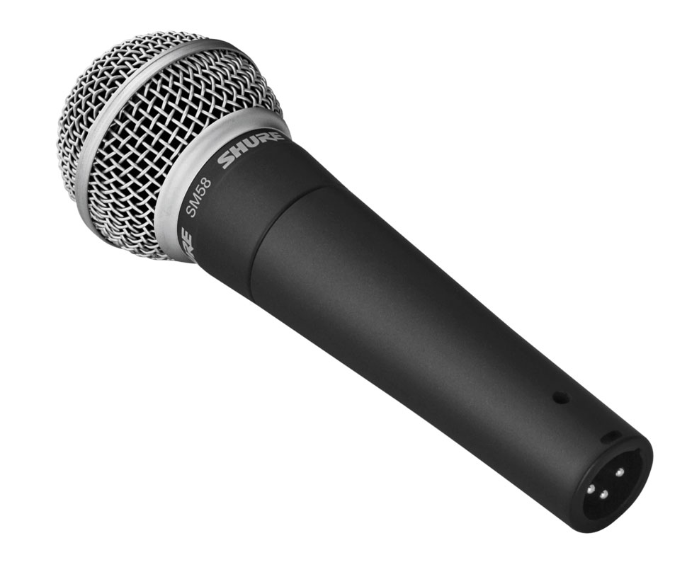 Shure SM58-LCE-X Cardioid Dynamic Vocal Microphone SM58