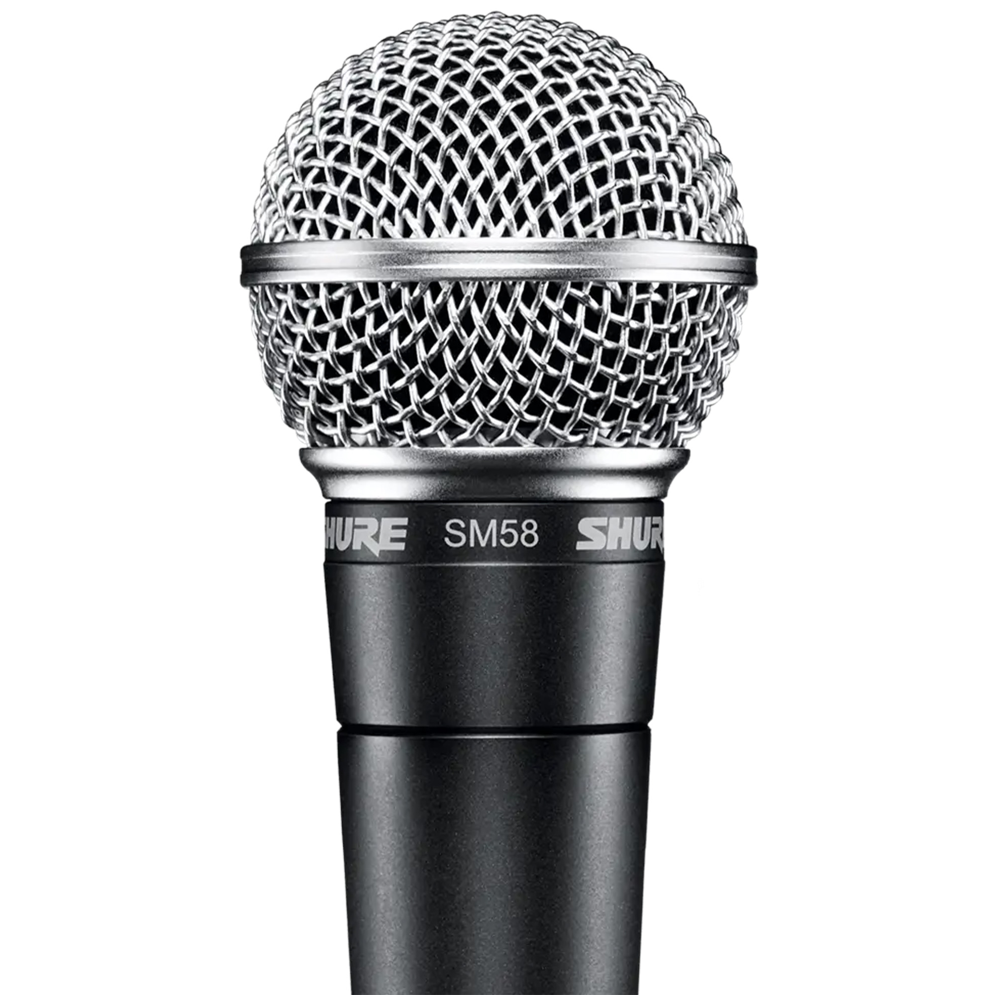 Shure SM58SE Cardioid Dynamic Vocal Microphone - Black