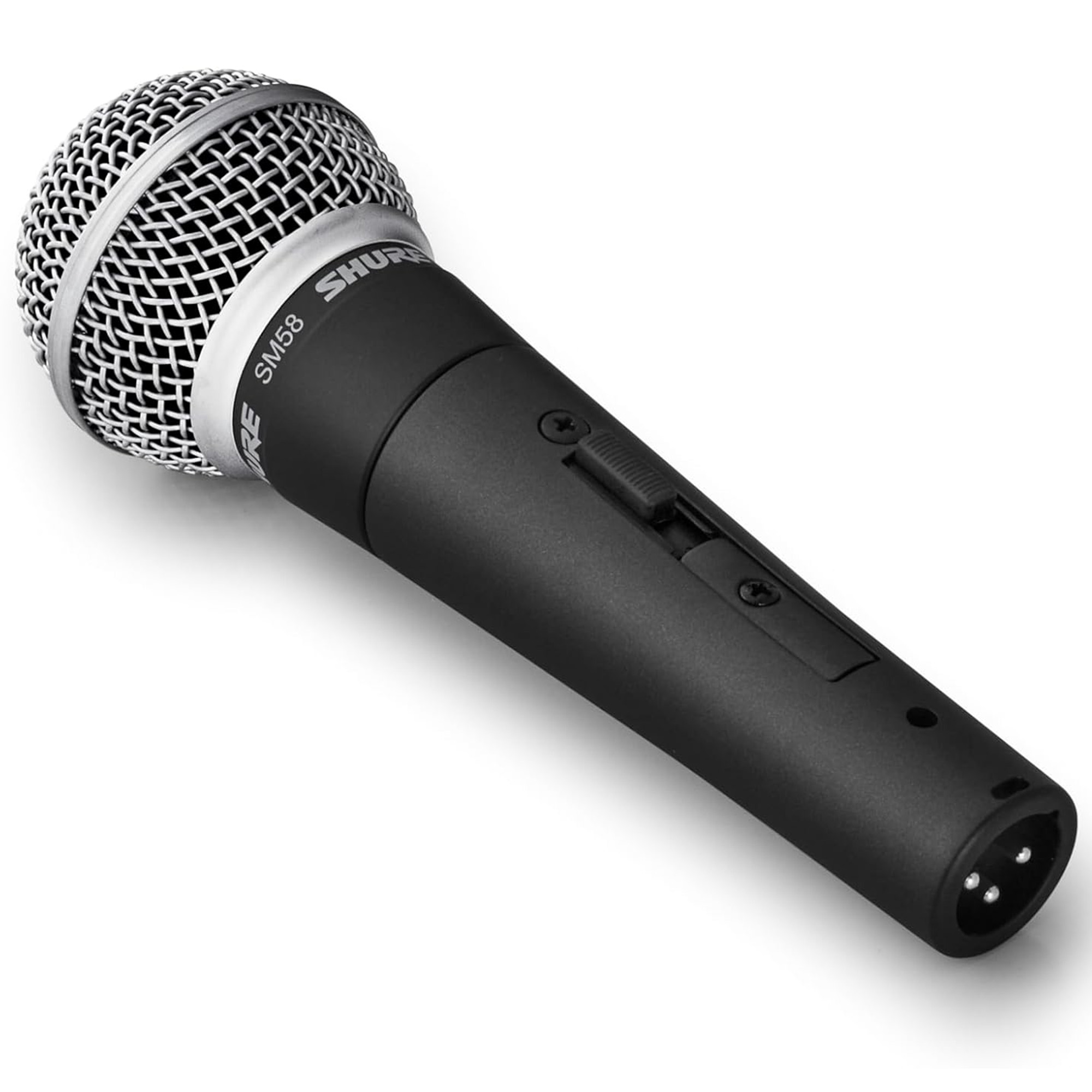 Shure SM58SE Cardioid Dynamic Vocal Microphone - Black