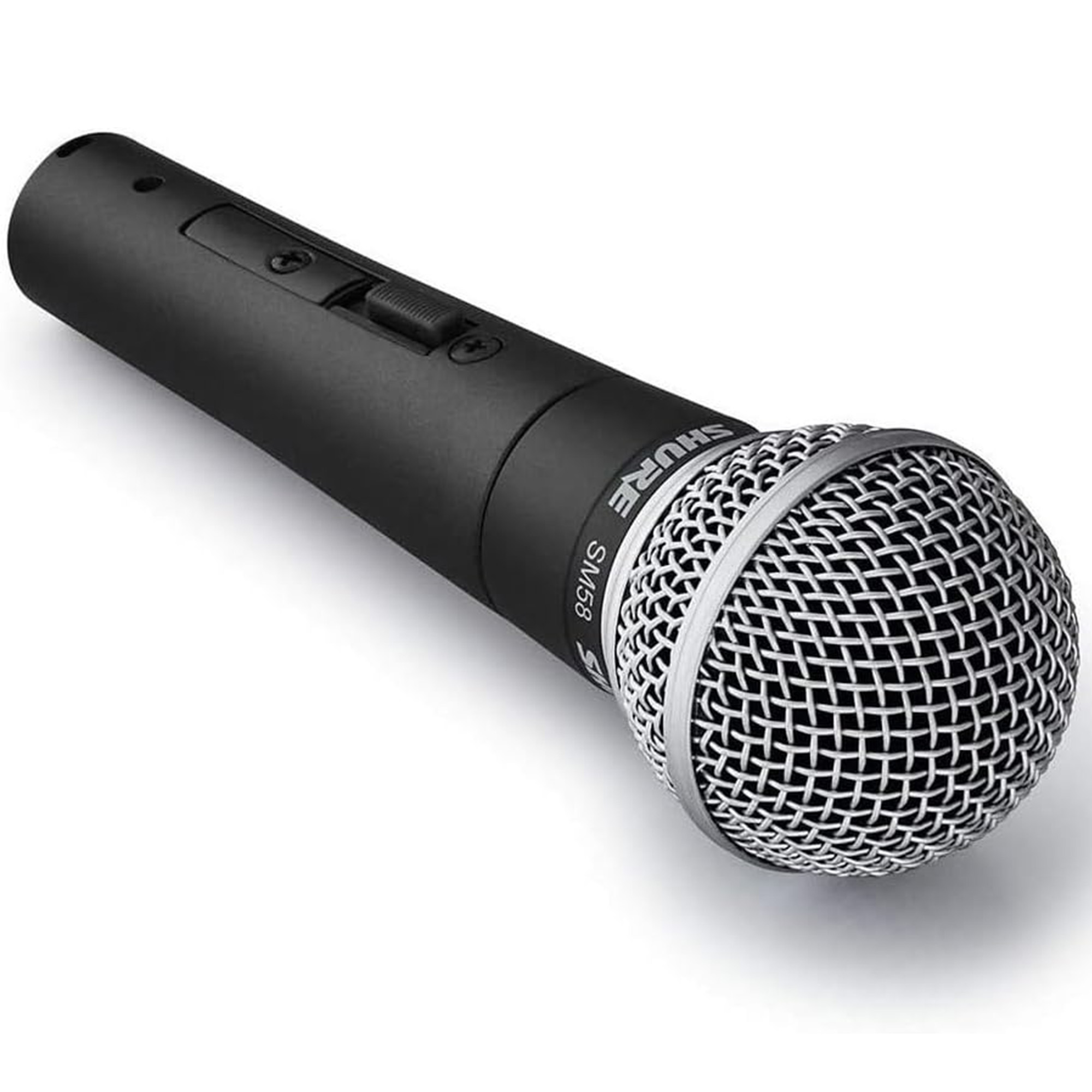 Shure SM58SE Cardioid Dynamic Vocal Microphone - Black