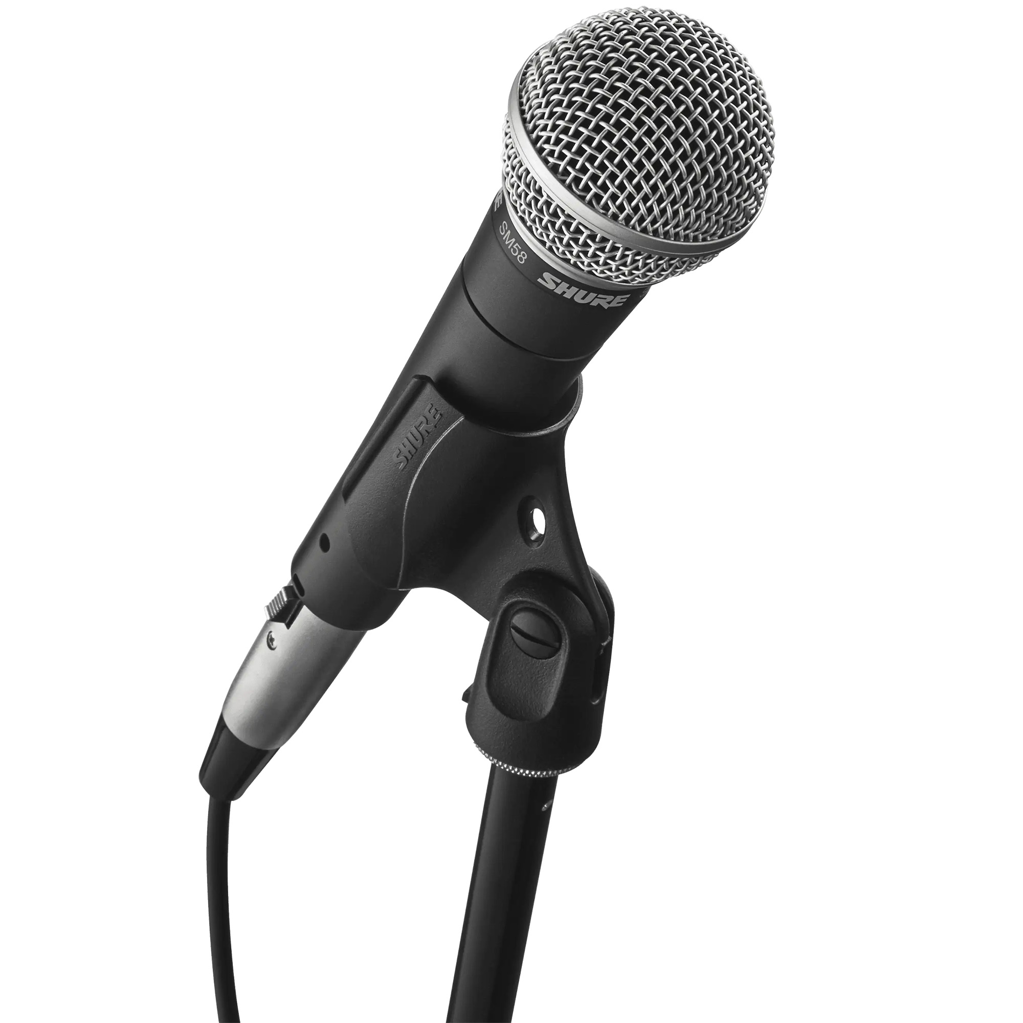 Shure SM58SE Cardioid Dynamic Vocal Microphone - Black
