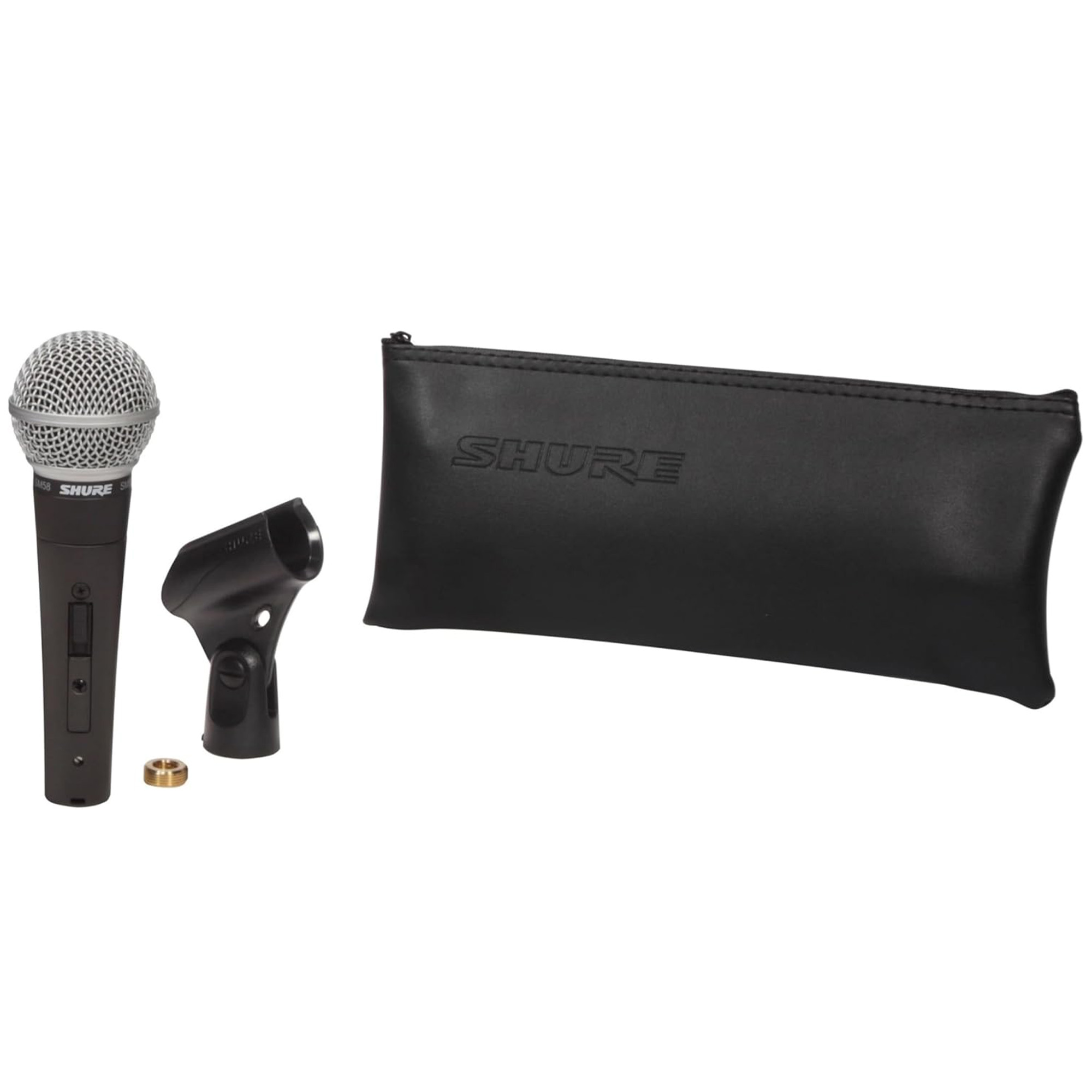 Shure SM58SE Cardioid Dynamic Vocal Microphone - Black