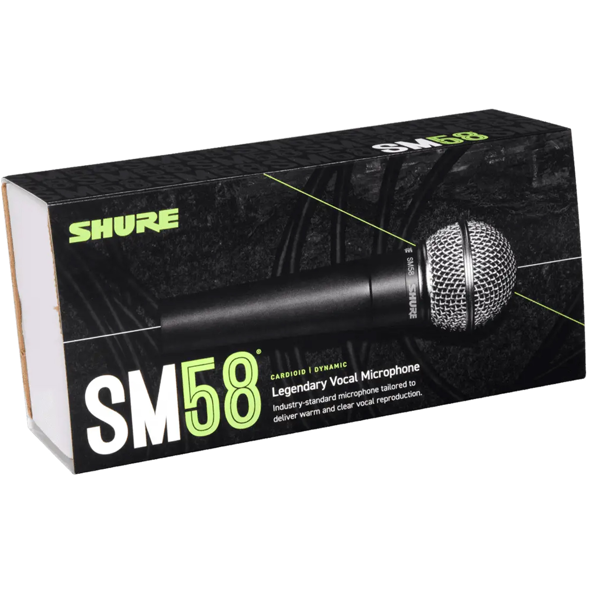 Shure SM58SE Cardioid Dynamic Vocal Microphone - Black