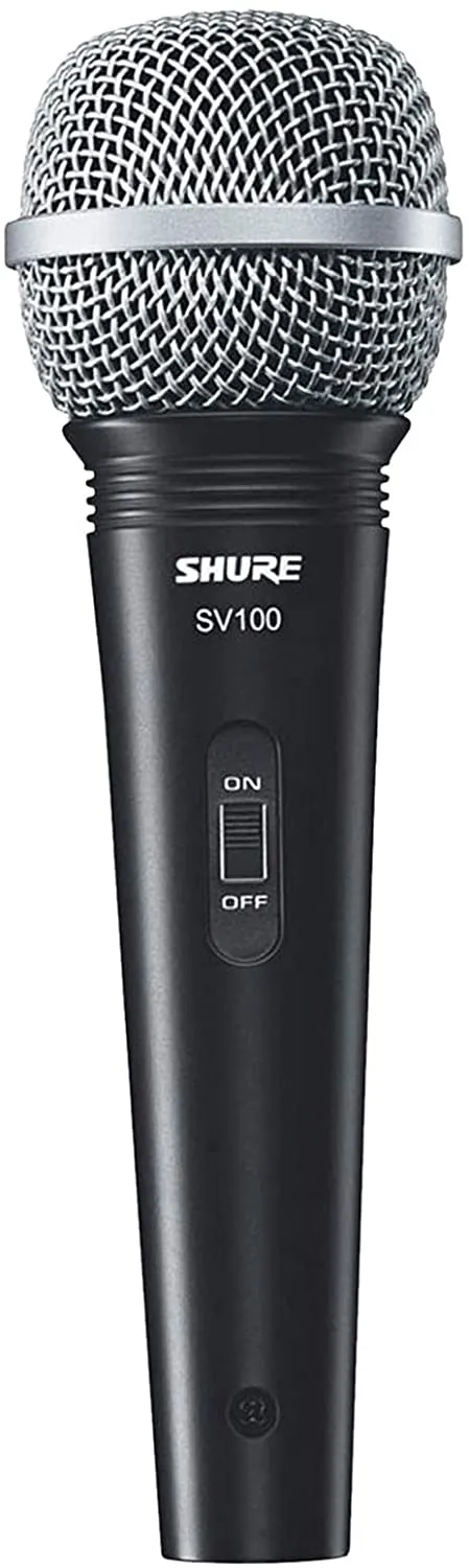Shure SV100 Dynamic Microphone with Switch