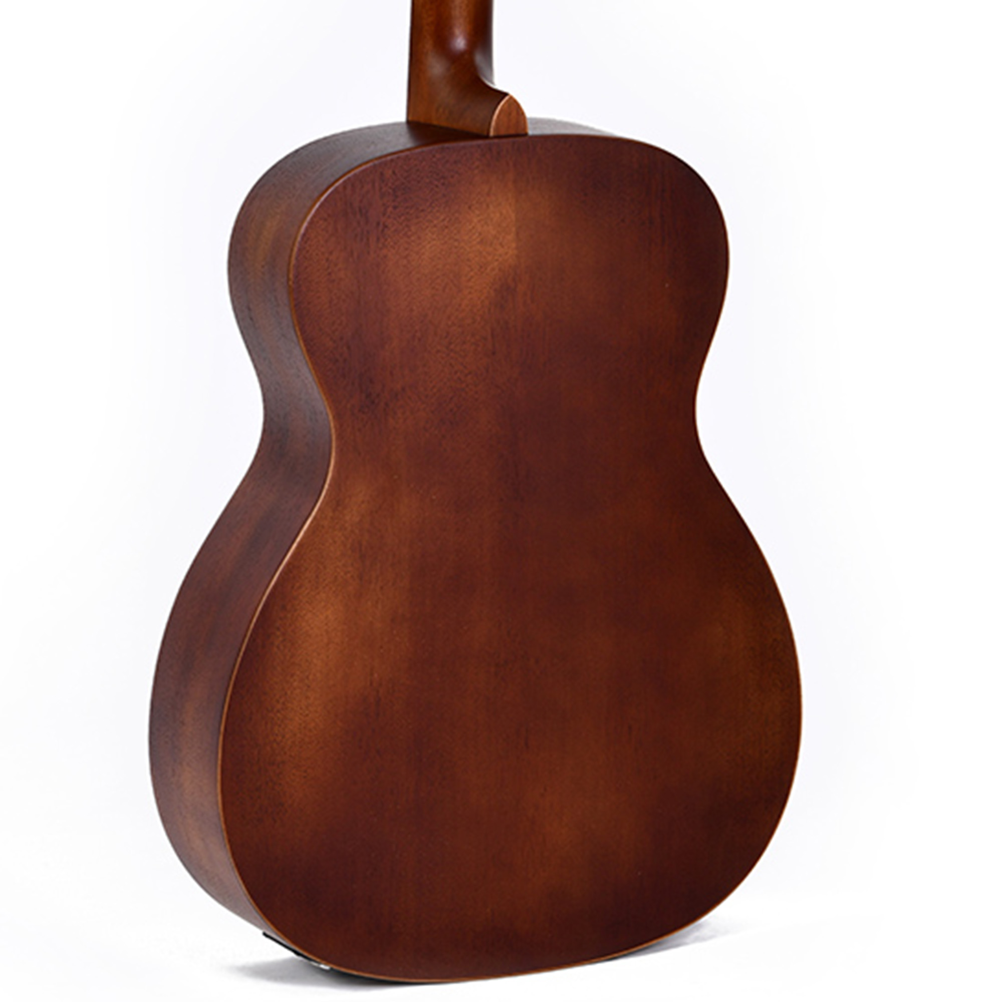 Sigma 000-14 Fret Solid Mahogany Semi Acoustic Guitar Distressed Satin - Mahogany