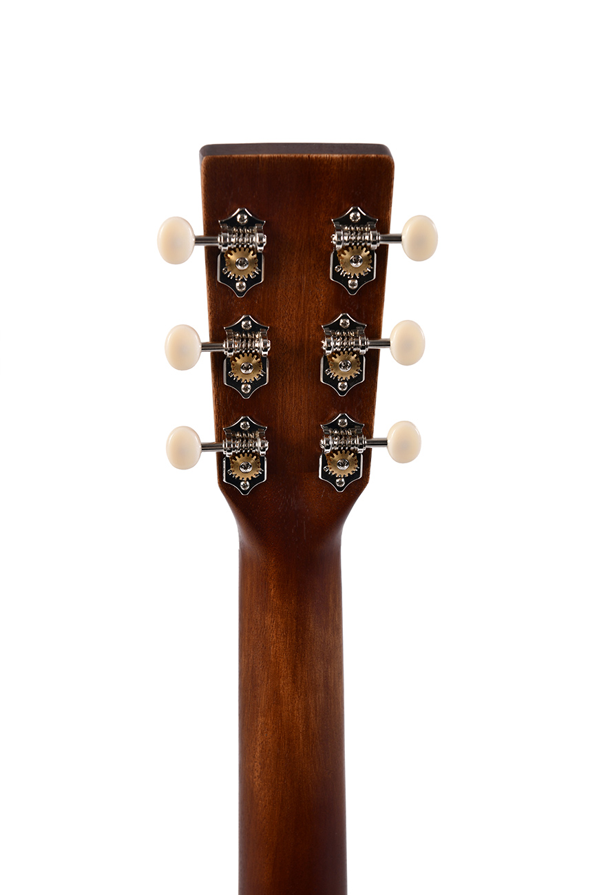 Sigma 000-14 Fret Solid Mahogany Semi Acoustic Guitar Distressed Satin - Mahogany