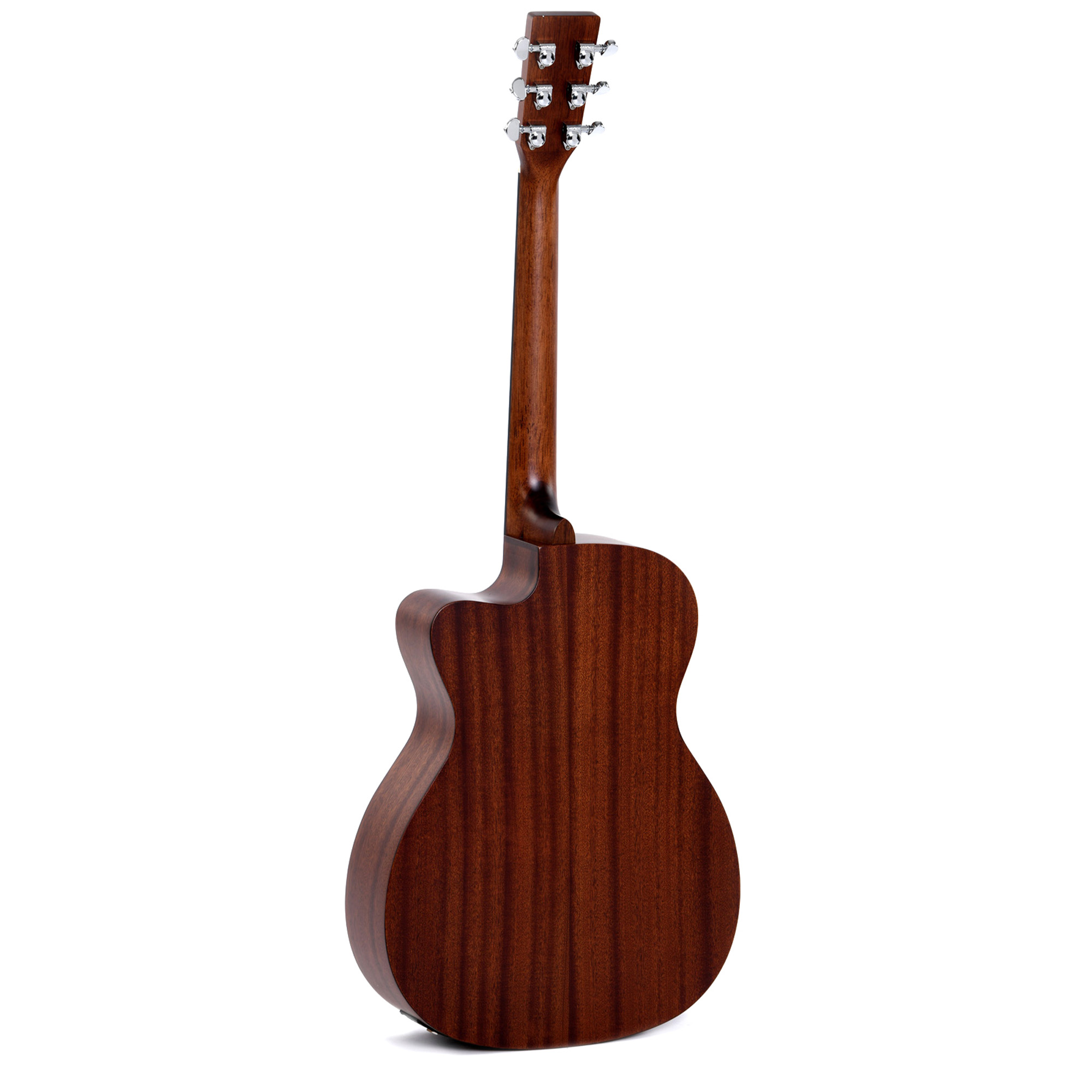 Sigma 000MC-15E Cutaway Semi Acoustic Guitar - Mahogany