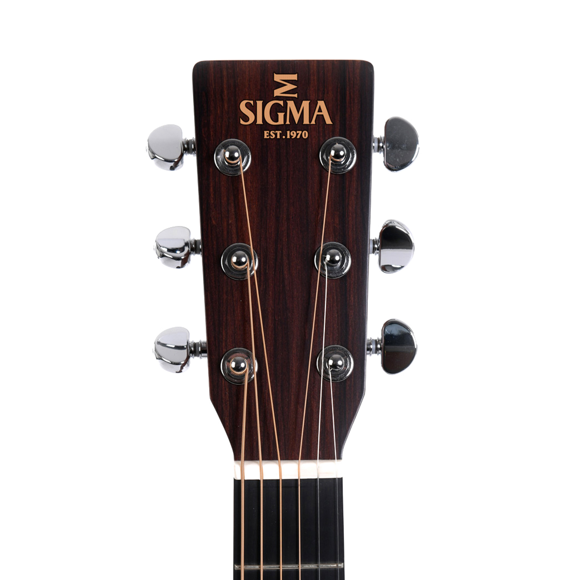 Sigma 000MC-15E Cutaway Semi Acoustic Guitar - Mahogany