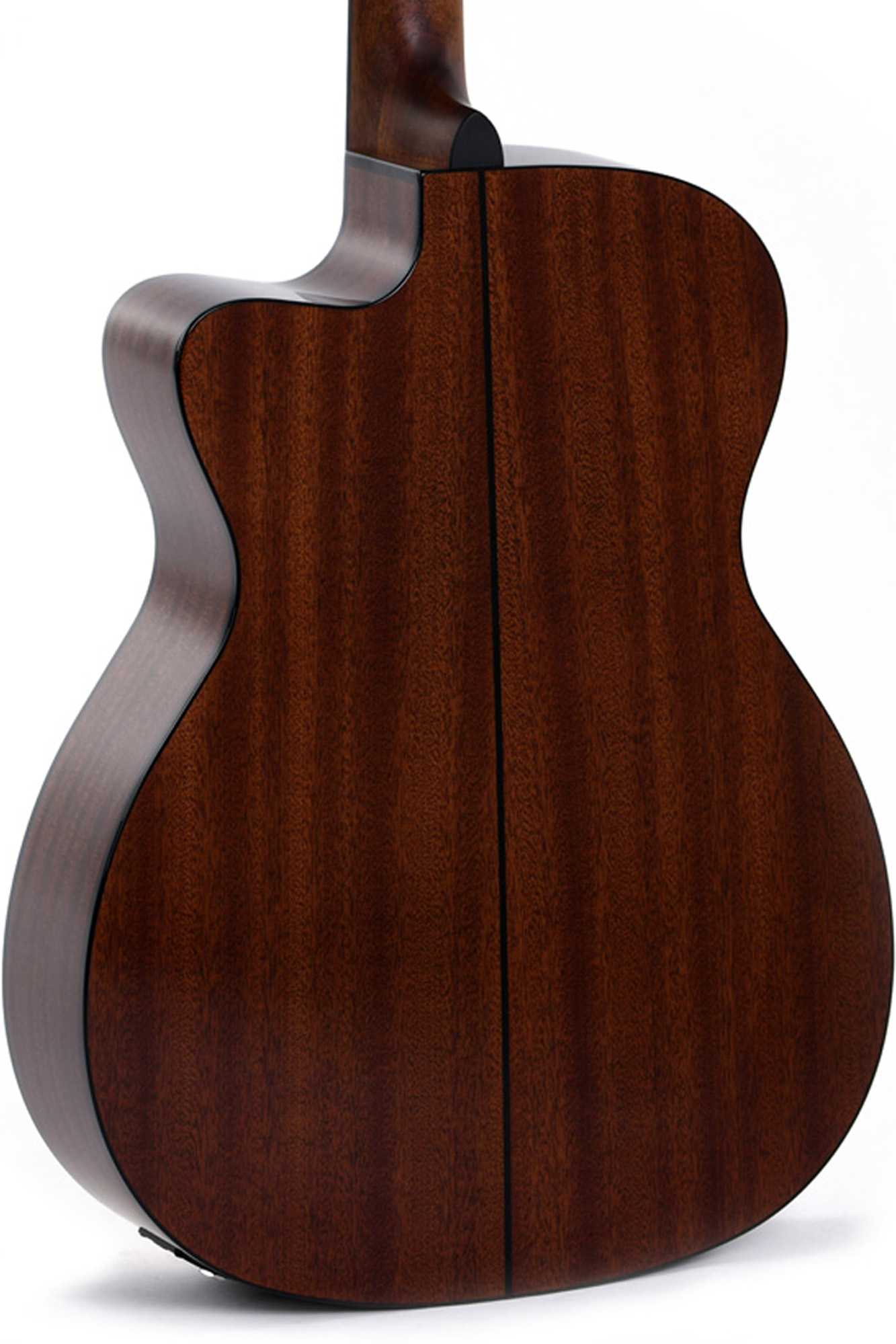 Sigma 000MC-1E 14 Fret Cutaway Acoustic Guitar - Natural High Gloss