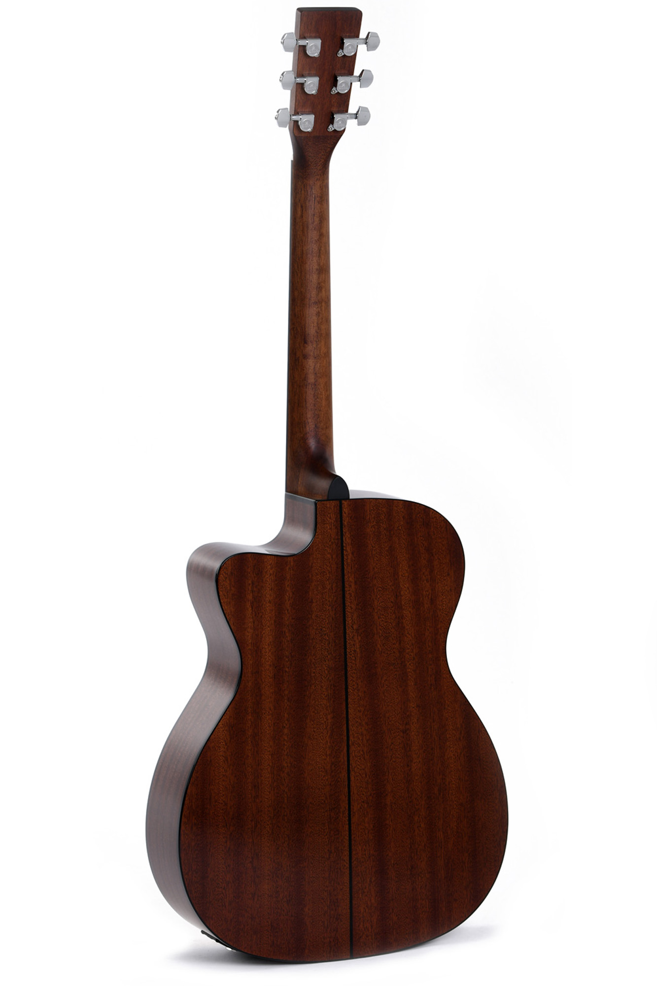 Sigma 000MC-1E 14 Fret Cutaway Acoustic Guitar - Natural High Gloss