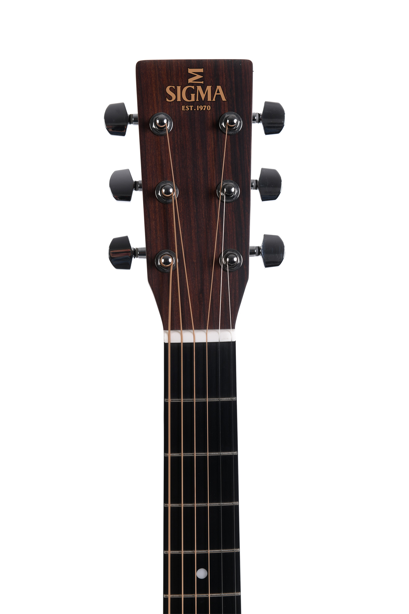 Sigma 000MC-1E 14 Fret Cutaway Acoustic Guitar - Natural High Gloss