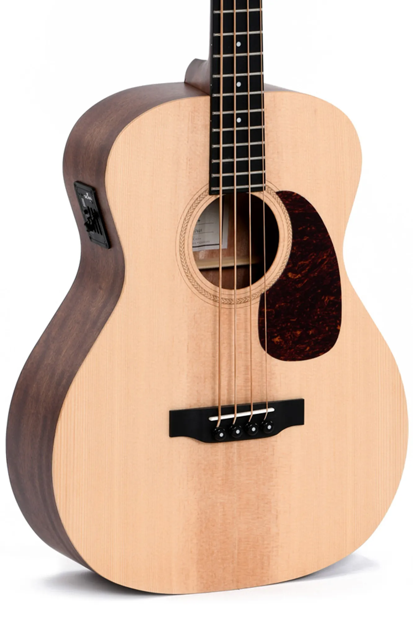 Sigma J-14 Fret Solid Top Sitka Spruce Semi Acoustic Bass - 4 String_B stock