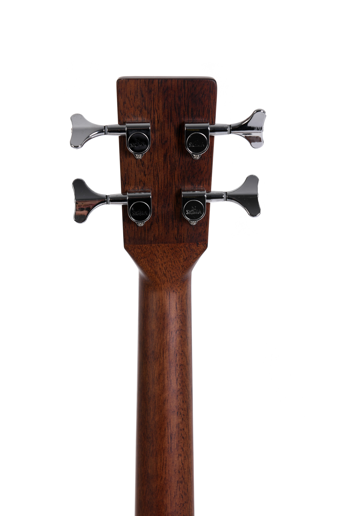 Sigma J-14 Fret Solid Top Sitka Spruce Semi Acoustic Bass - 4 String_B stock