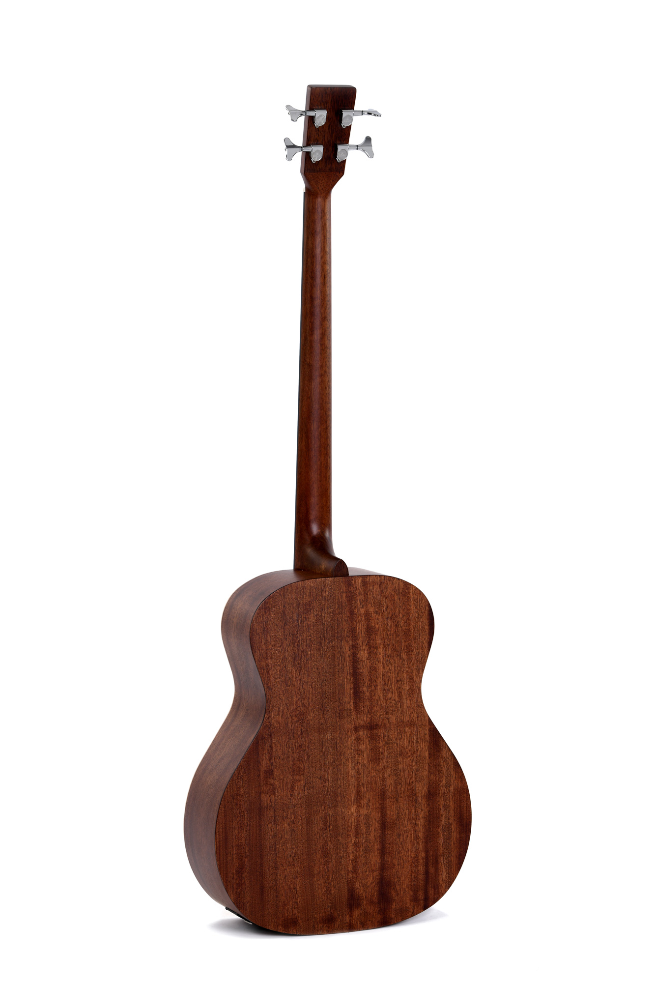 Sigma J-14 Fret Solid Top Sitka Spruce Semi Acoustic Bass - 4 String_B stock