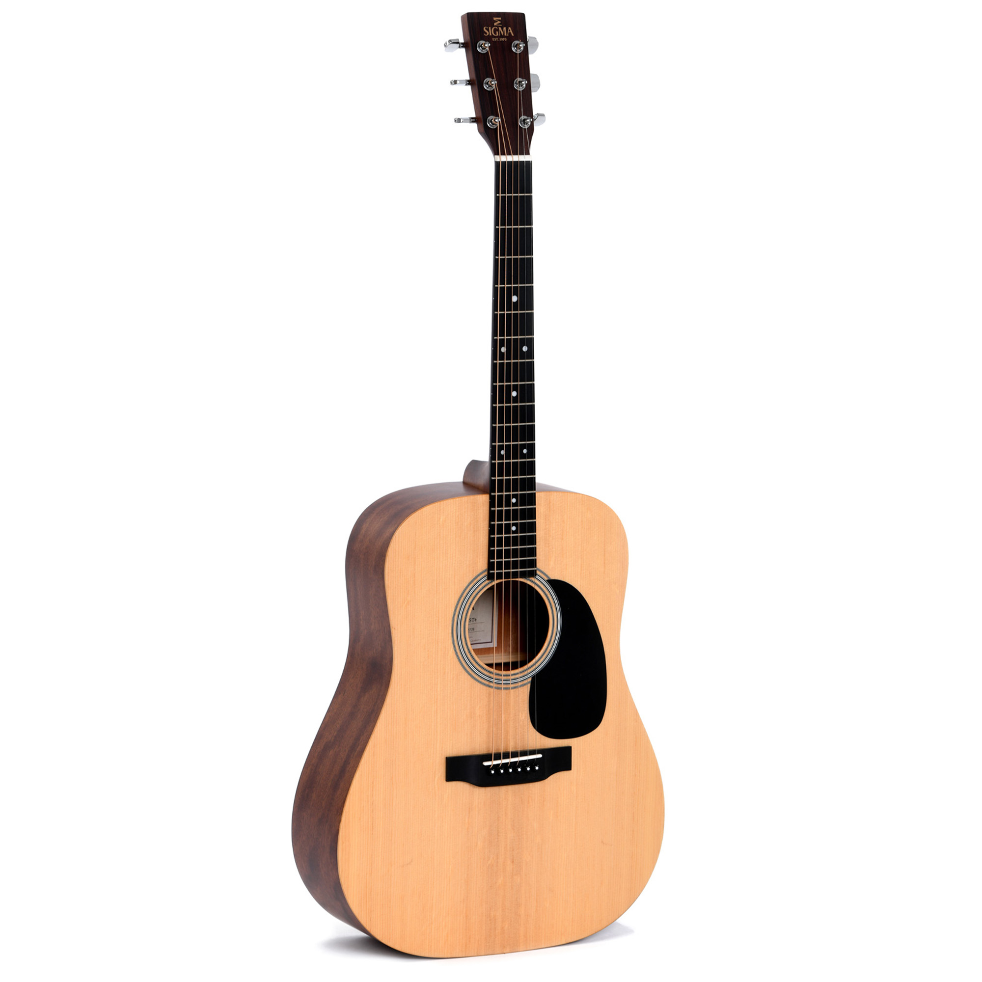 Sigma DM-ST Acoustic Guitar - Natural