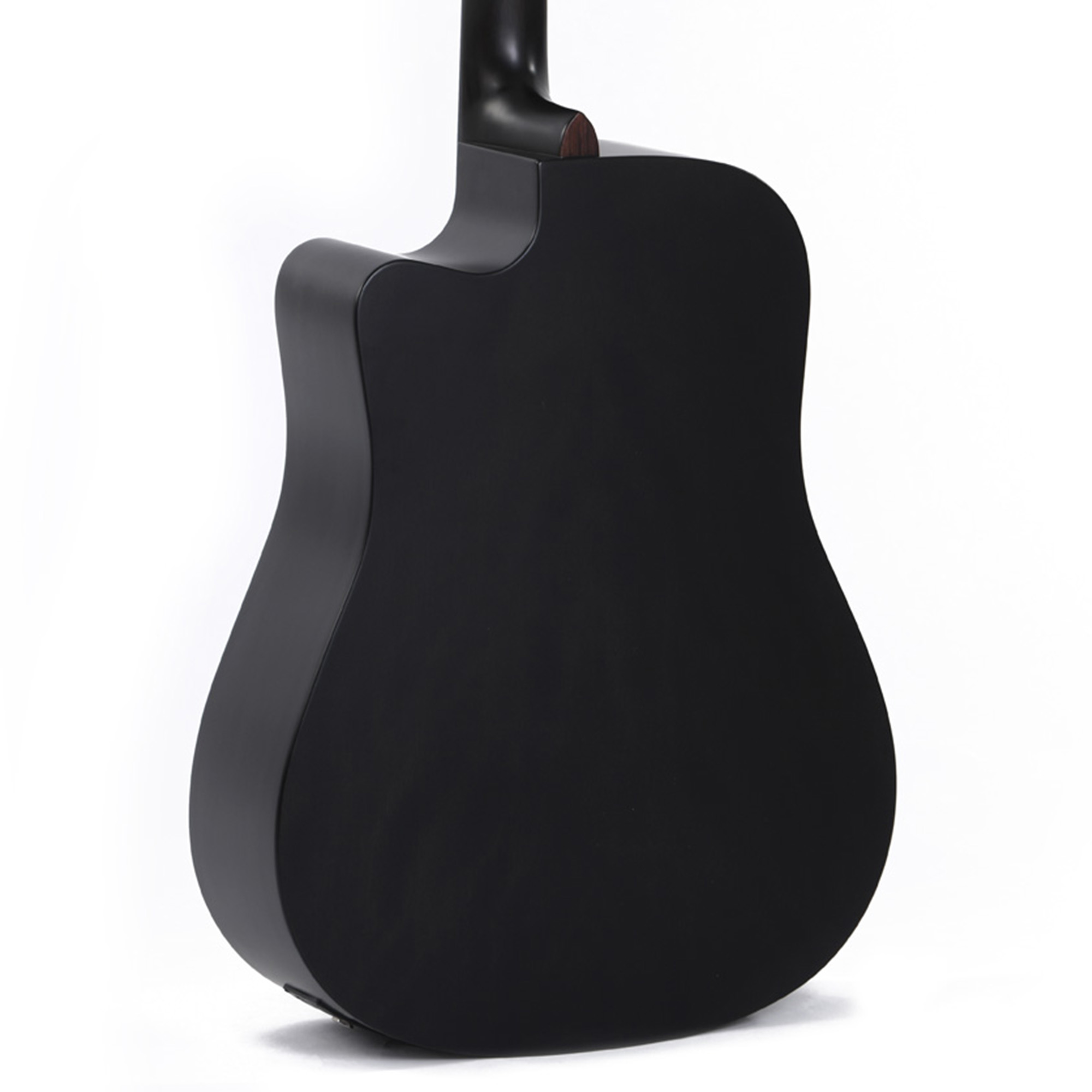 Sigma D-14 Fret Solid Top Sitka Spruce Cutaway Semi Acoustic Guitar - Satin
