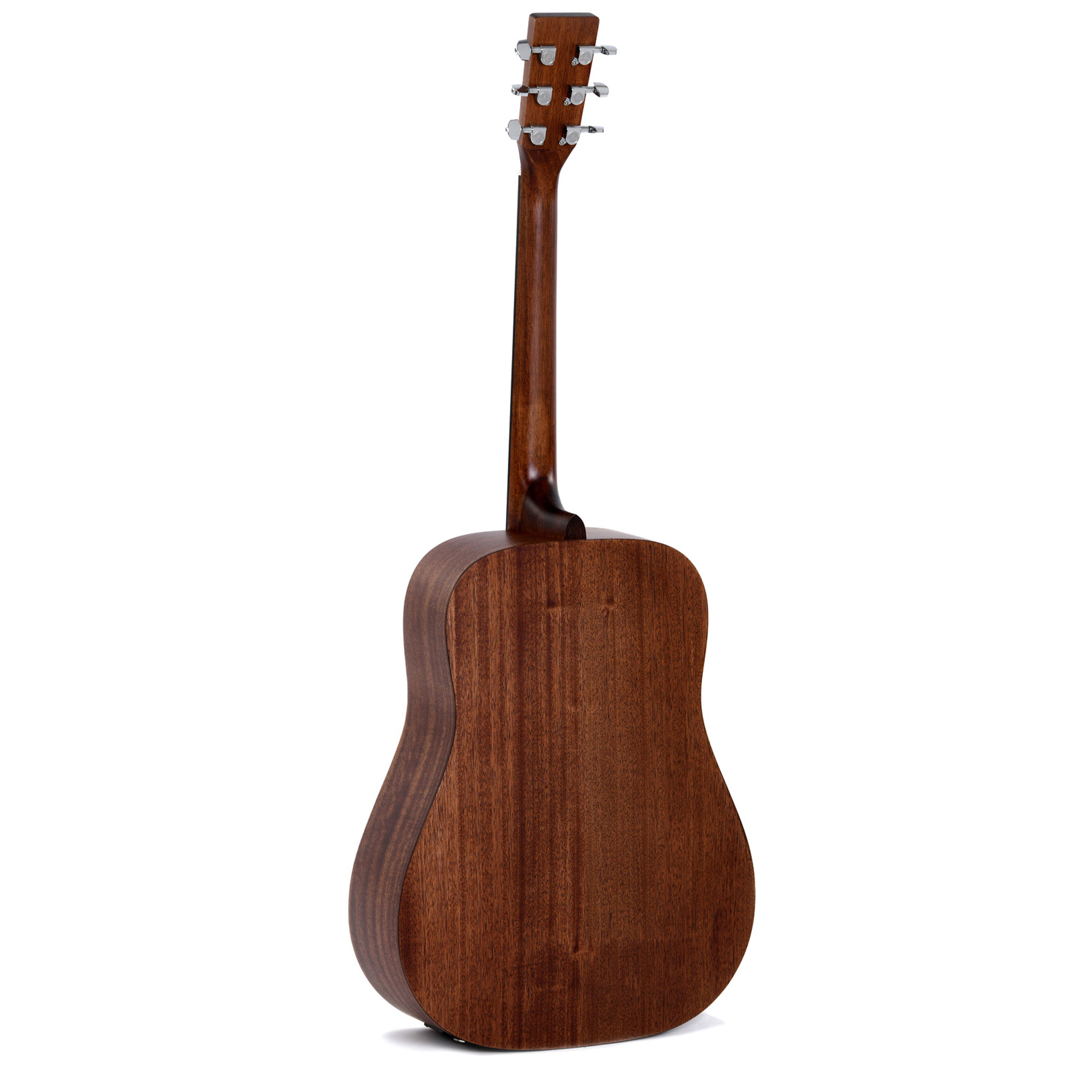 Sigma D-14 Fret Dreadnought Semi Acoustic Guitar - Natural