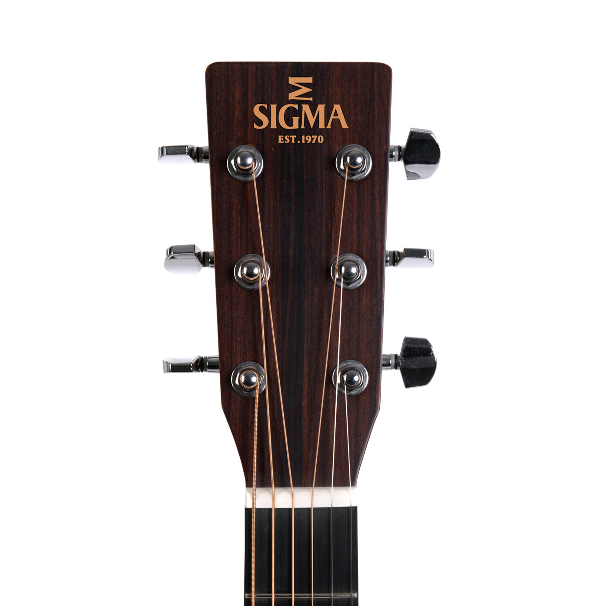 Sigma D-14 Fret Dreadnought Semi Acoustic Guitar - Natural