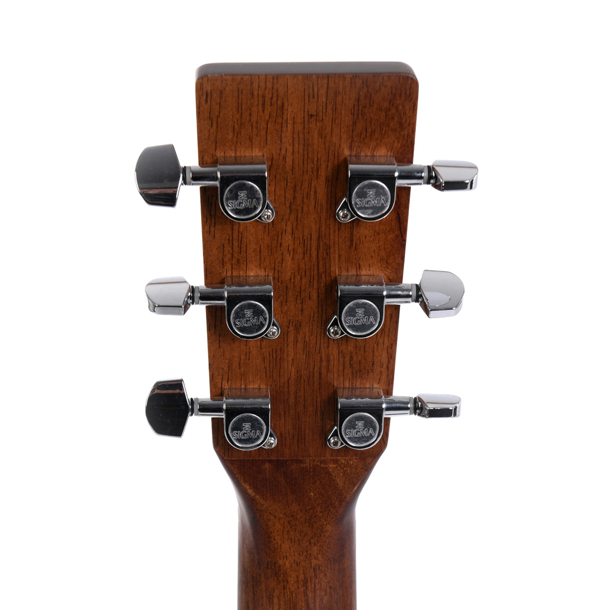 Sigma D-14 Fret Dreadnought Semi Acoustic Guitar - Natural