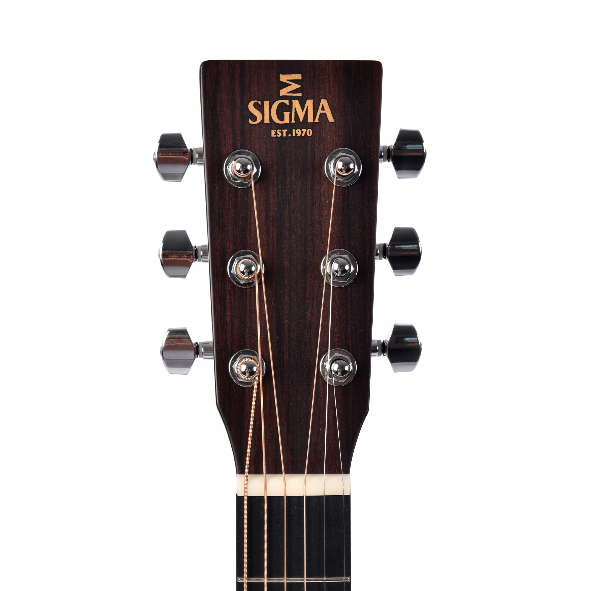 Sigma D Shortscale 14 Fret 000 Semi Acoustic Guitar - Natural