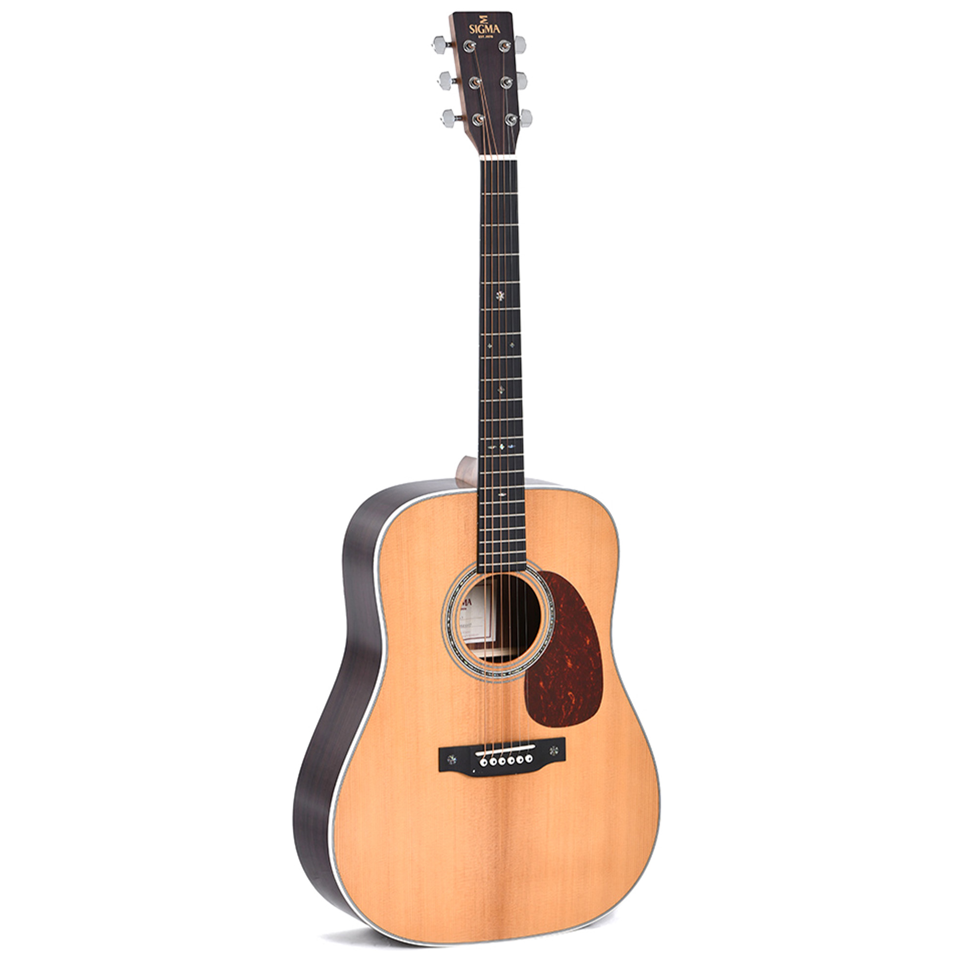 Sigma DT-1 Dreadnought Acoustic Guitar - Natural