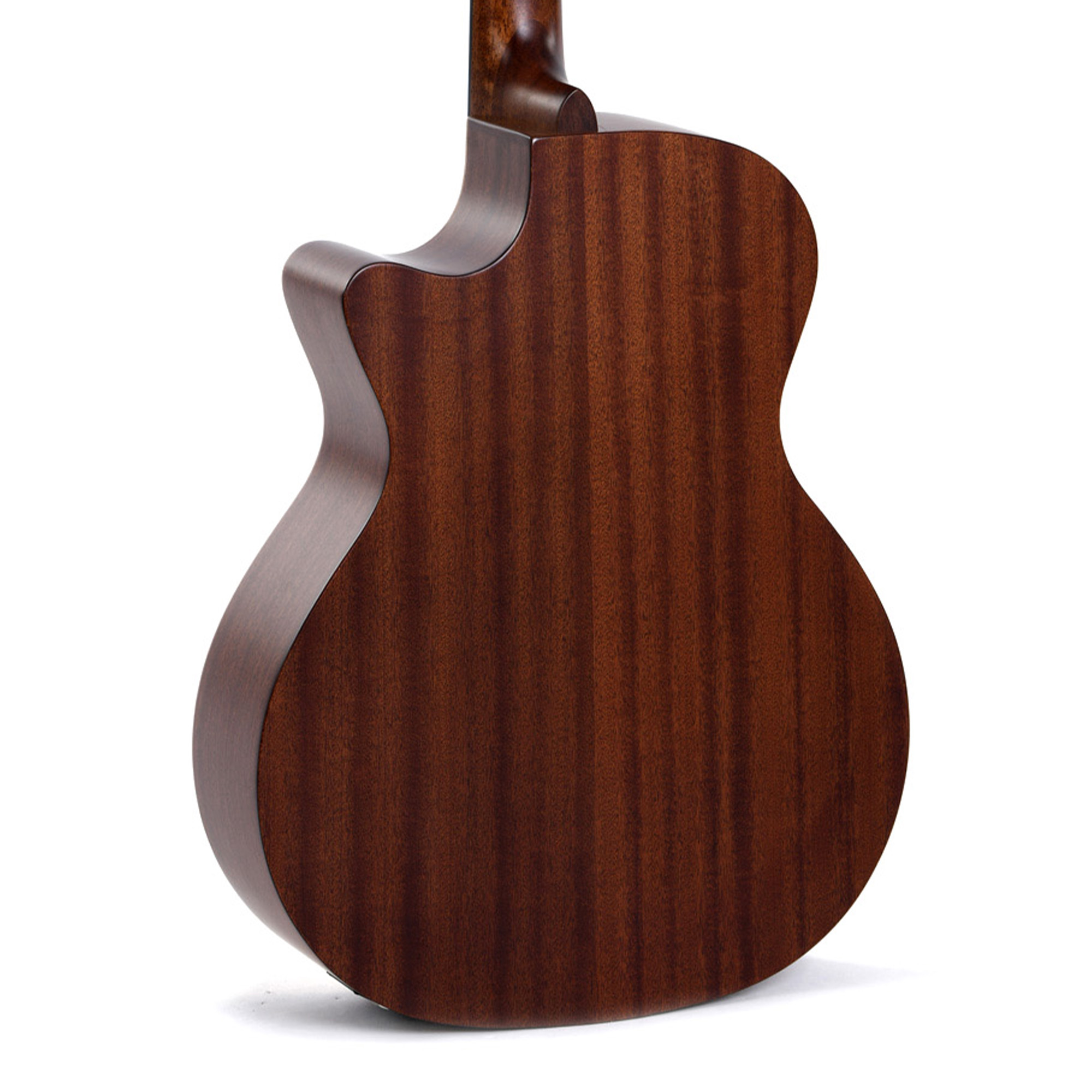 Sigma Grand Orchestral OM-14 Fret Cutaway Semi Acoustic Guitar - Natural