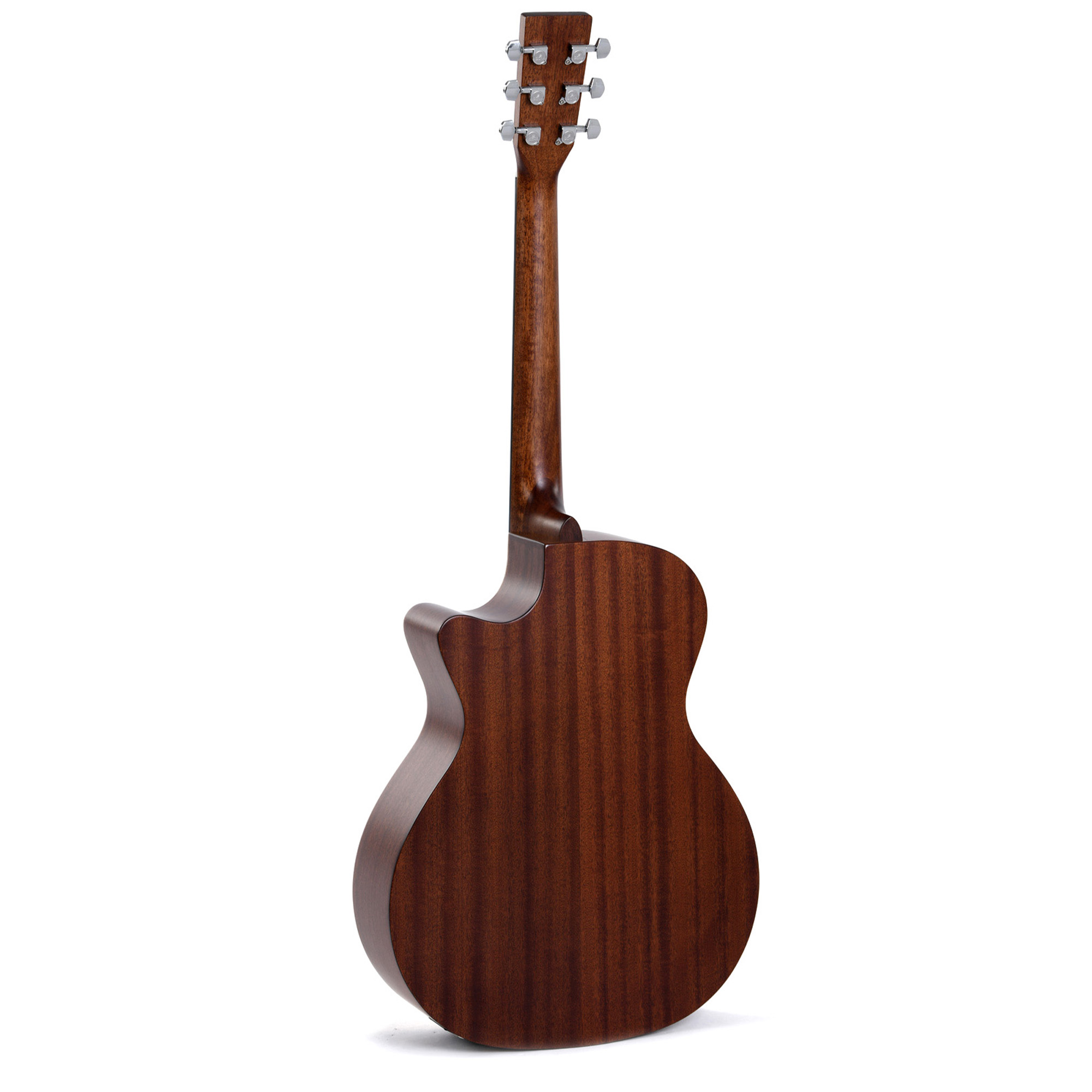 Sigma Grand Orchestral OM-14 Fret Cutaway Semi Acoustic Guitar - Natural