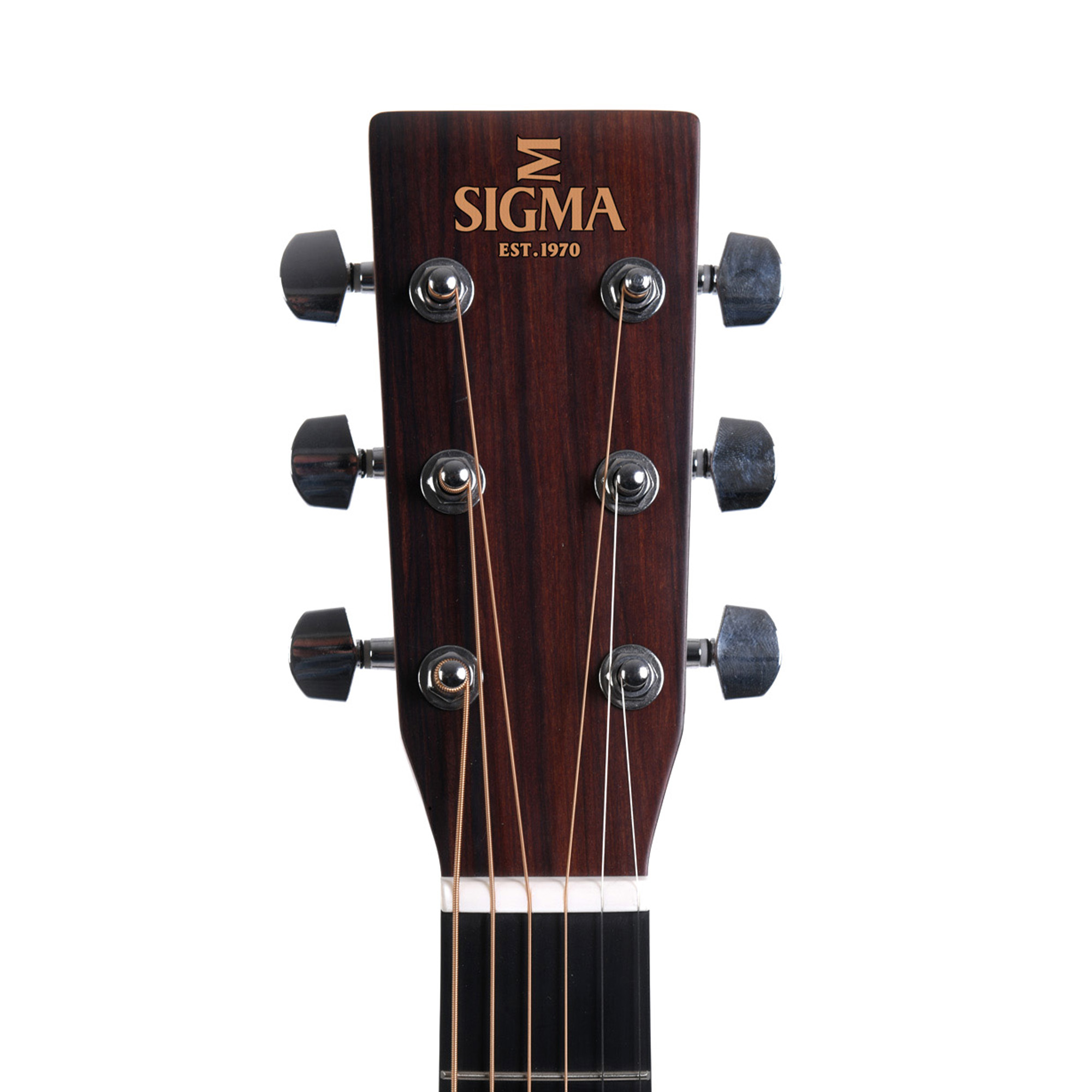 Sigma Grand Orchestral OM-14 Fret Cutaway Semi Acoustic Guitar - Natural