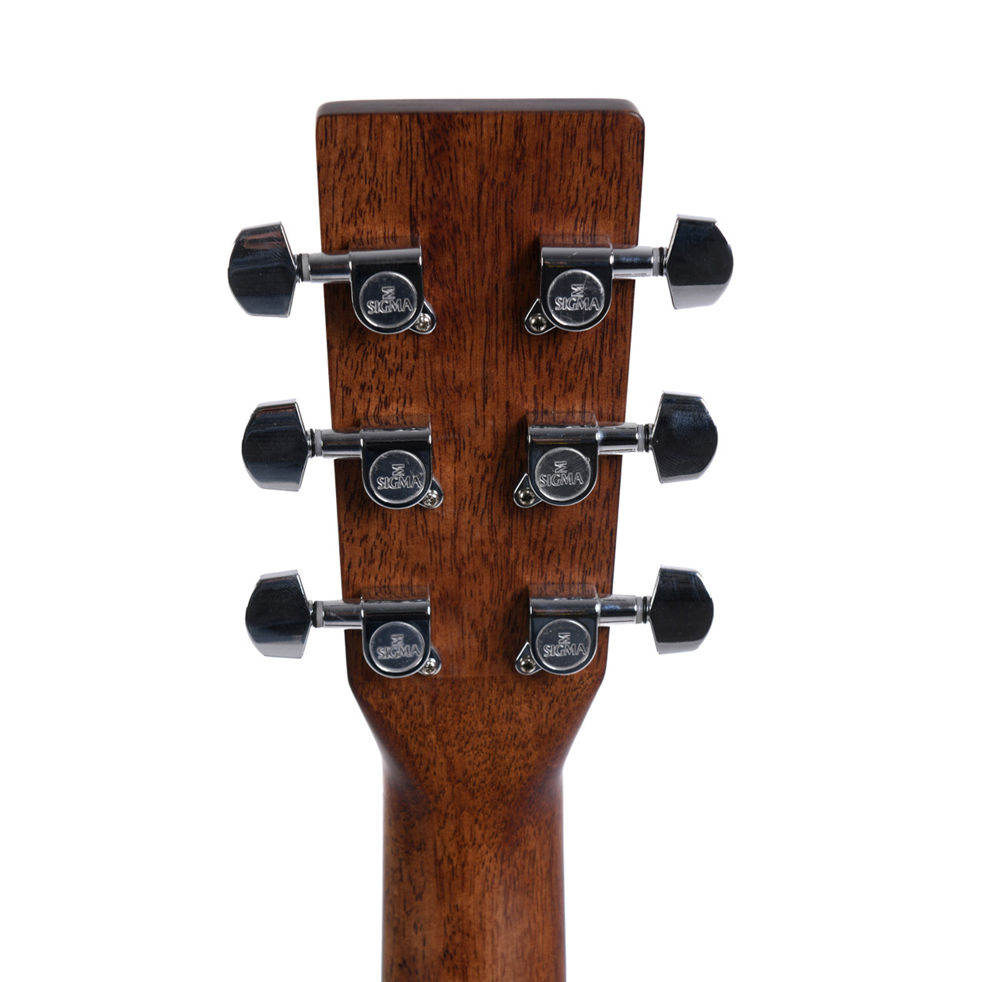 Sigma Grand Orchestral OM-14 Fret Cutaway Semi Acoustic Guitar - Natural