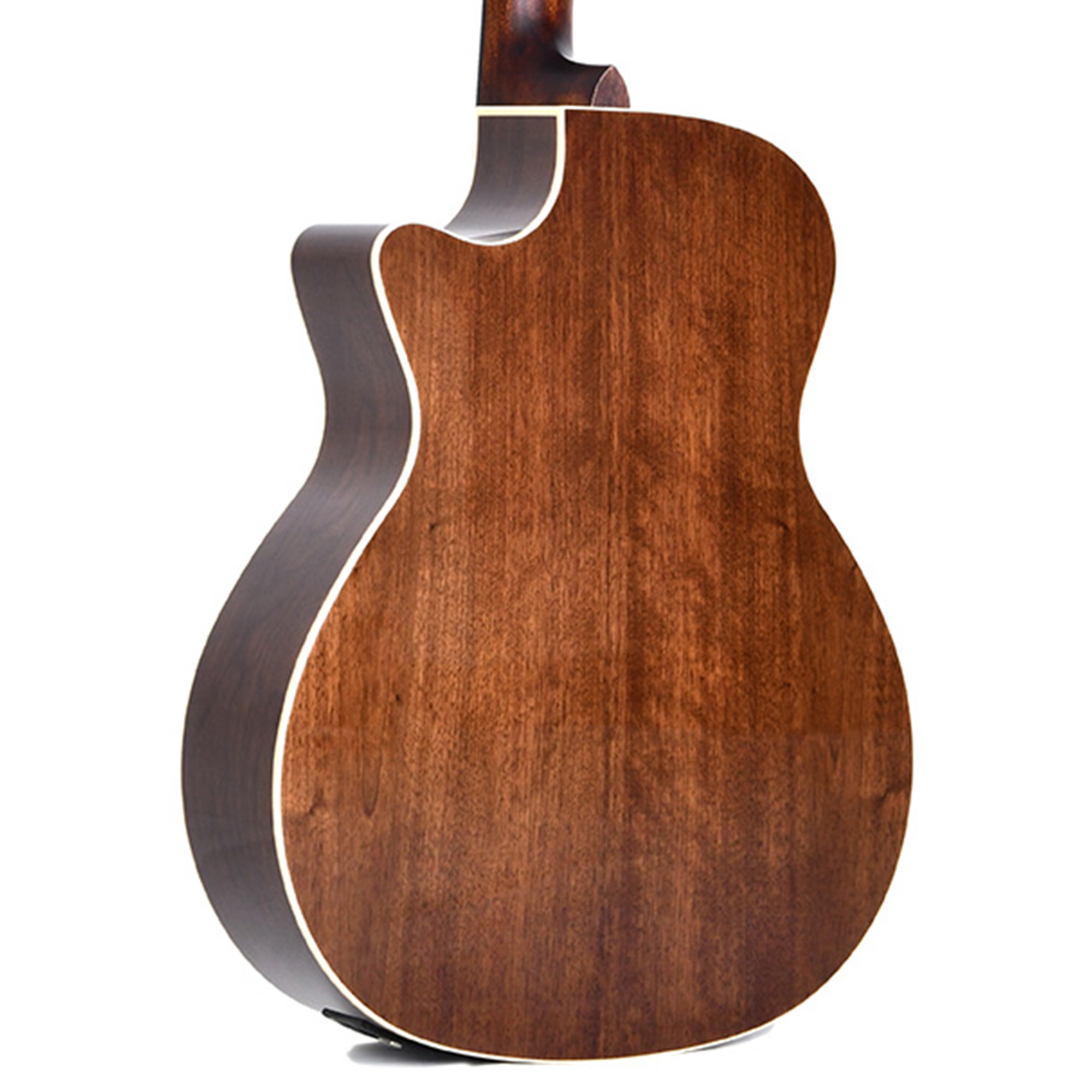 Sigma Grand OM-14 Fret Acoustic Cutaway Guitar - Dark Mahogany