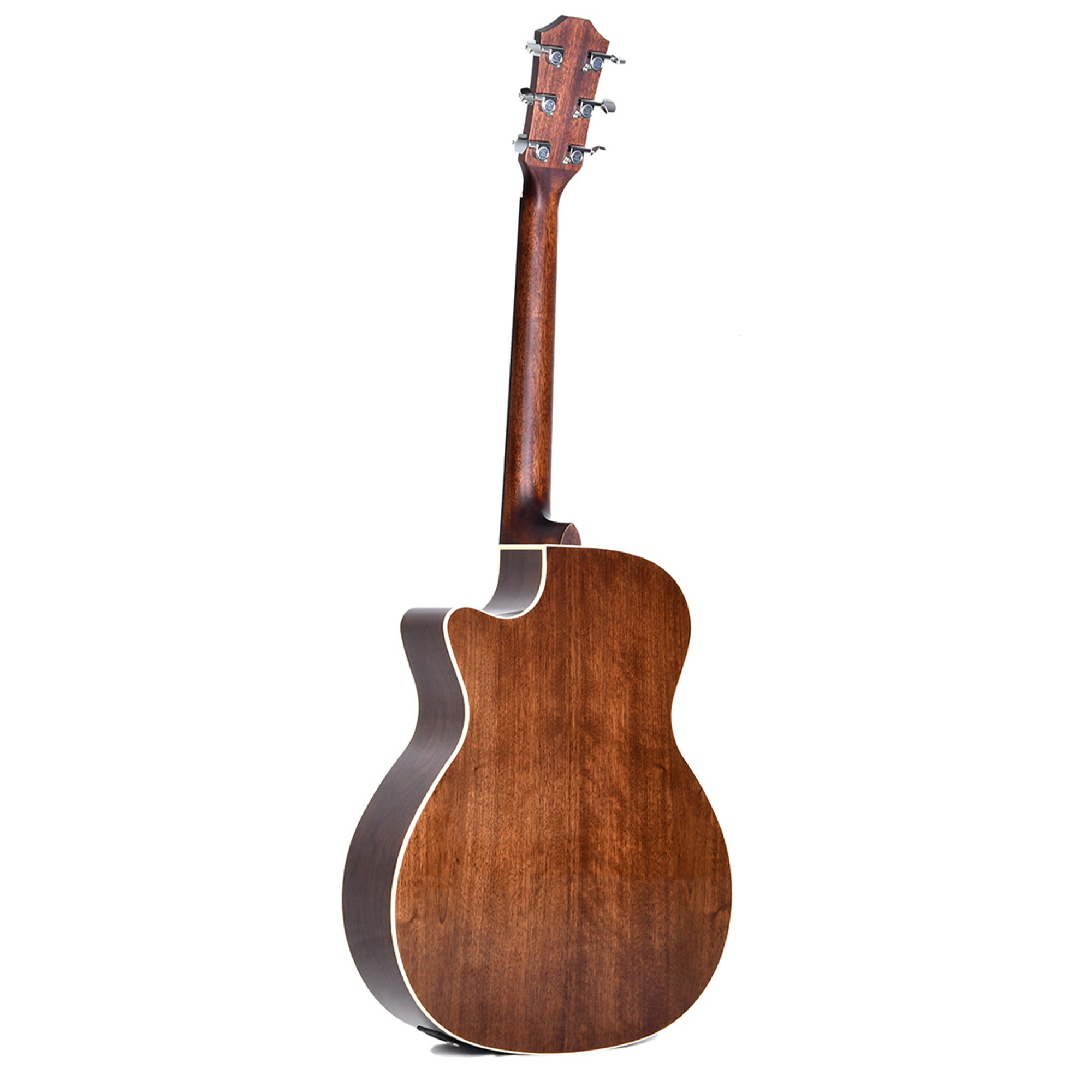Sigma Grand OM-14 Fret Acoustic Cutaway Guitar - Dark Mahogany