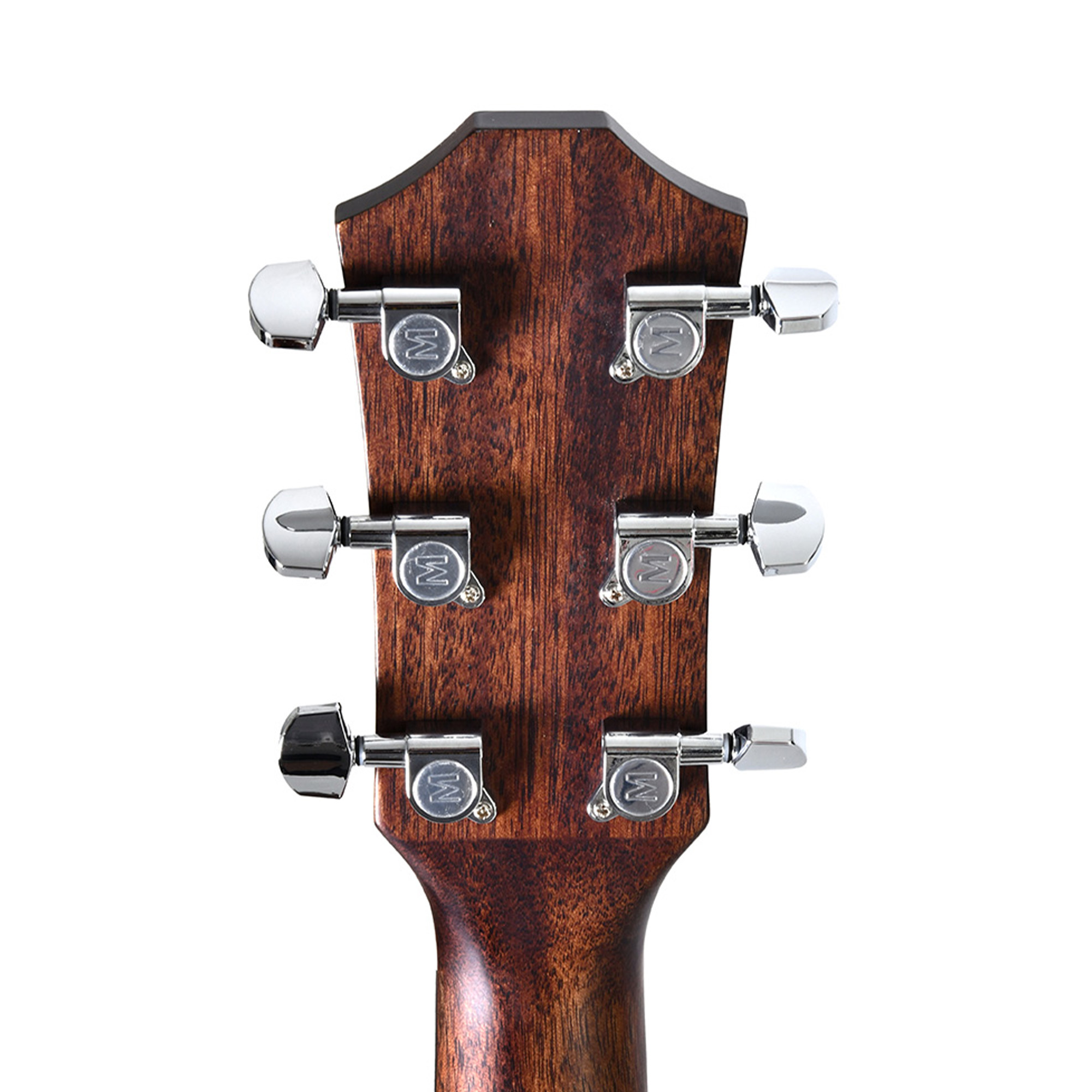 Sigma Grand OM-14 Fret Acoustic Cutaway Guitar - Dark Mahogany