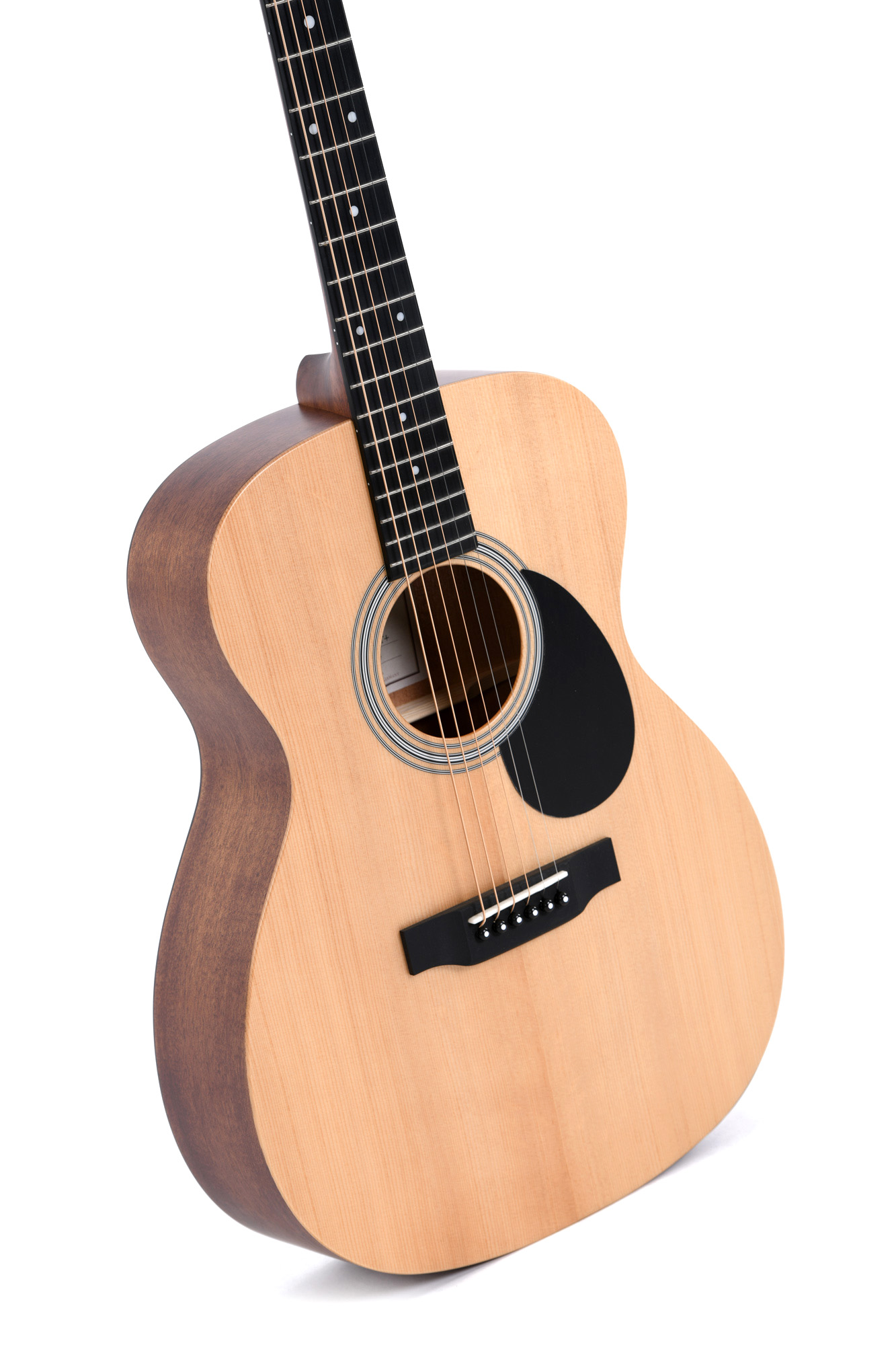 Sigma OM-14 Fret Solid Top Sitka Spruce Acoustic Guitar - Natural