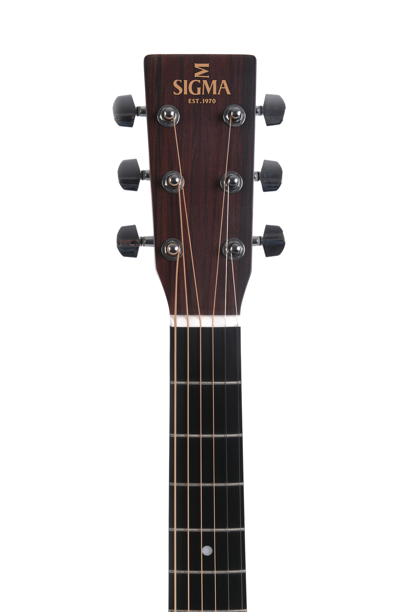 Sigma OM-14 Fret Solid Top Sitka Spruce Acoustic Guitar - Natural