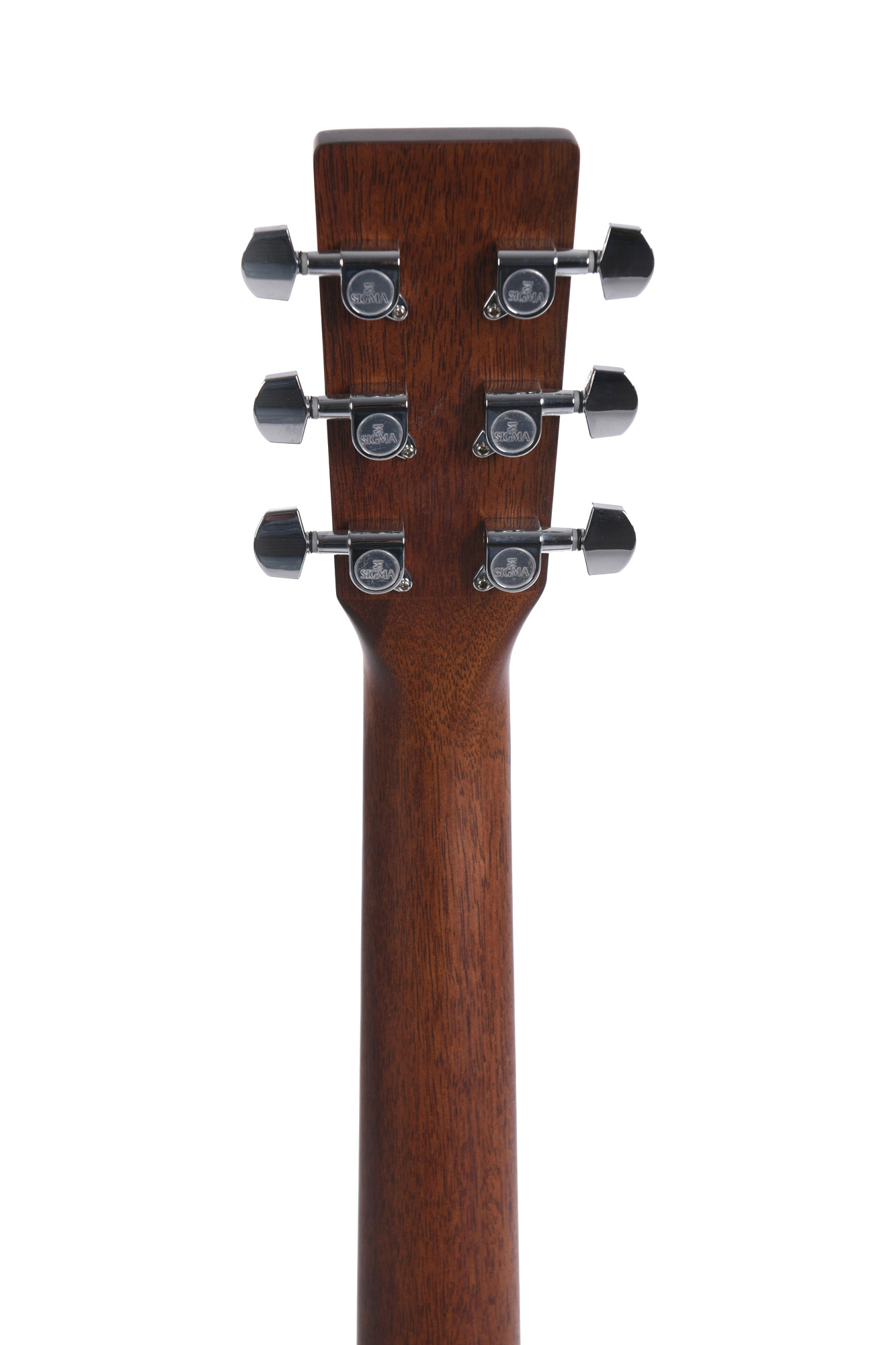 Sigma OM-14 Fret Solid Top Sitka Spruce Acoustic Guitar - Natural