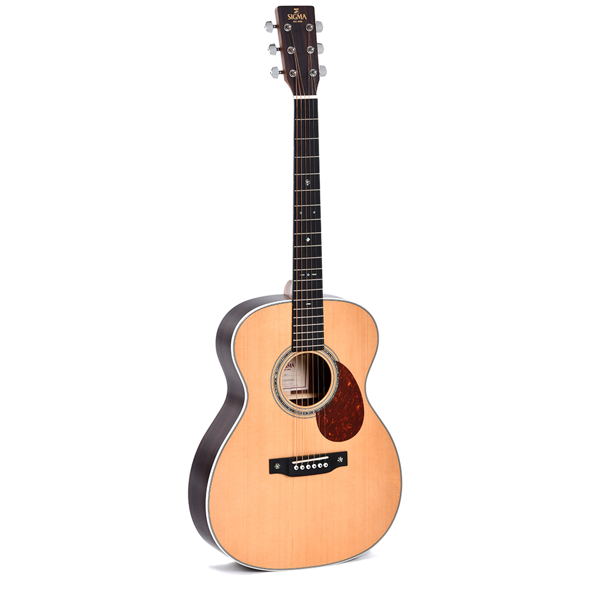 Sigma OMT-1 Acoustic Guitar - Natural