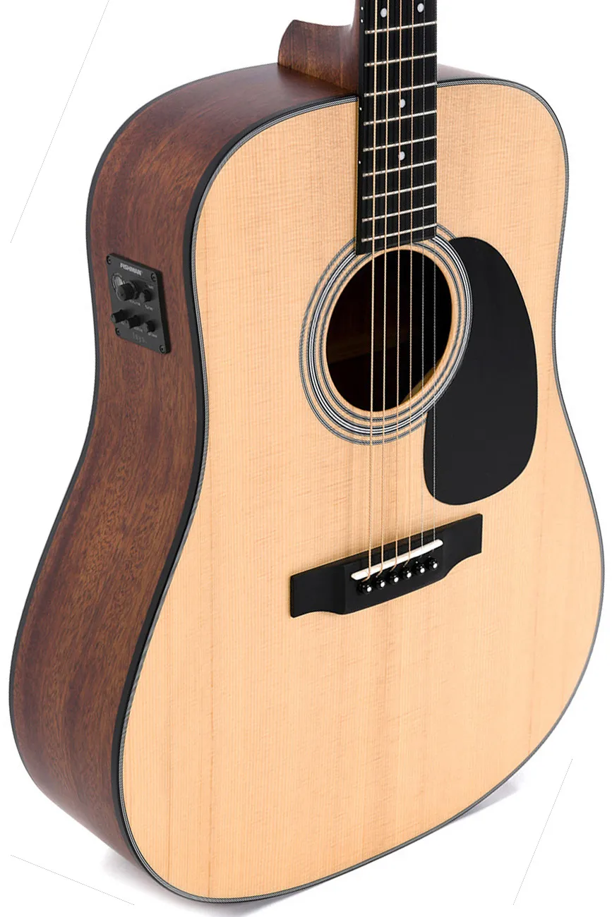 Sigm SDM-STE Solid Semi Acoustic Guitar - Satin
