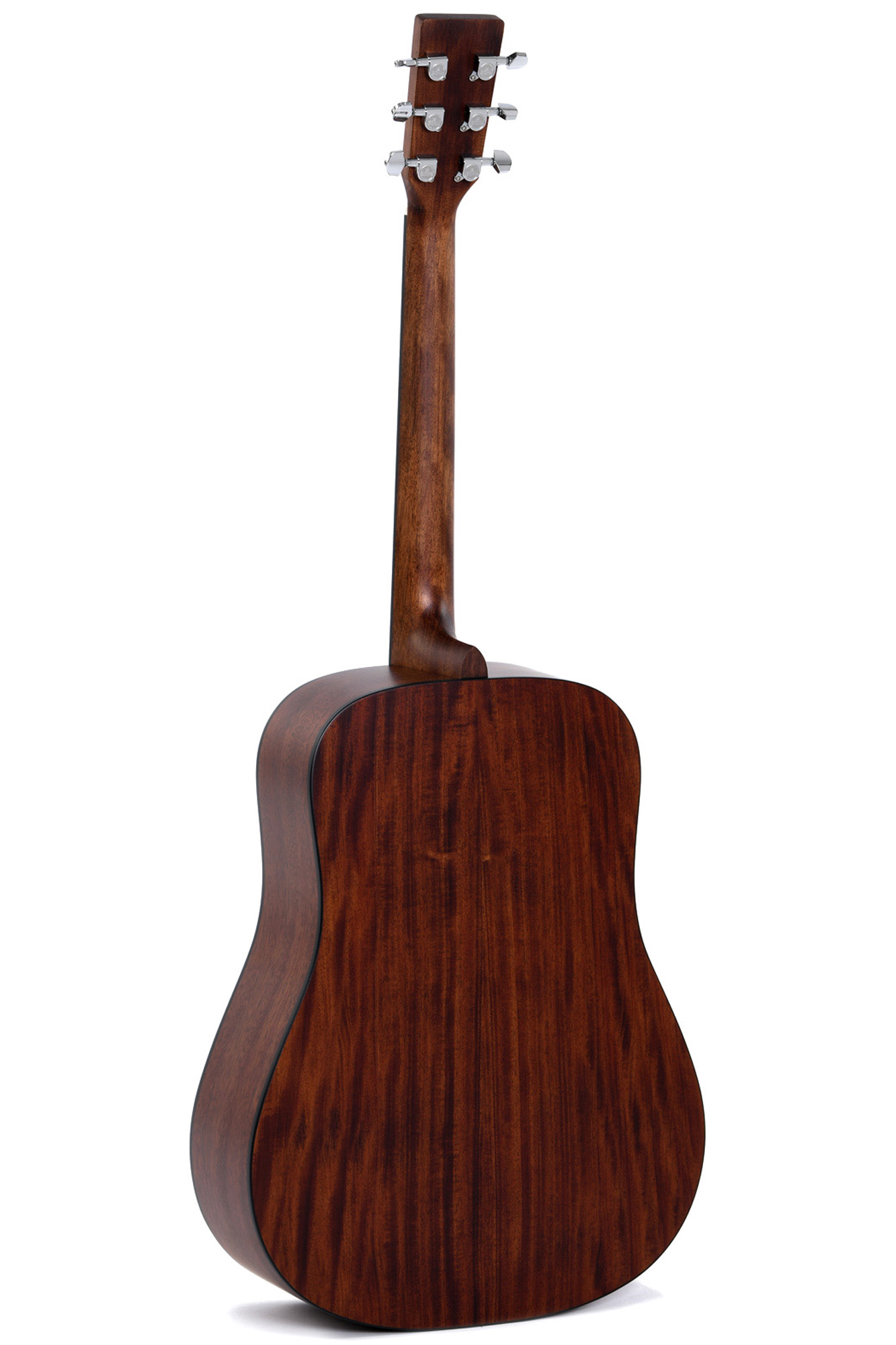 Sigm SDM-STE Solid Semi Acoustic Guitar - Satin