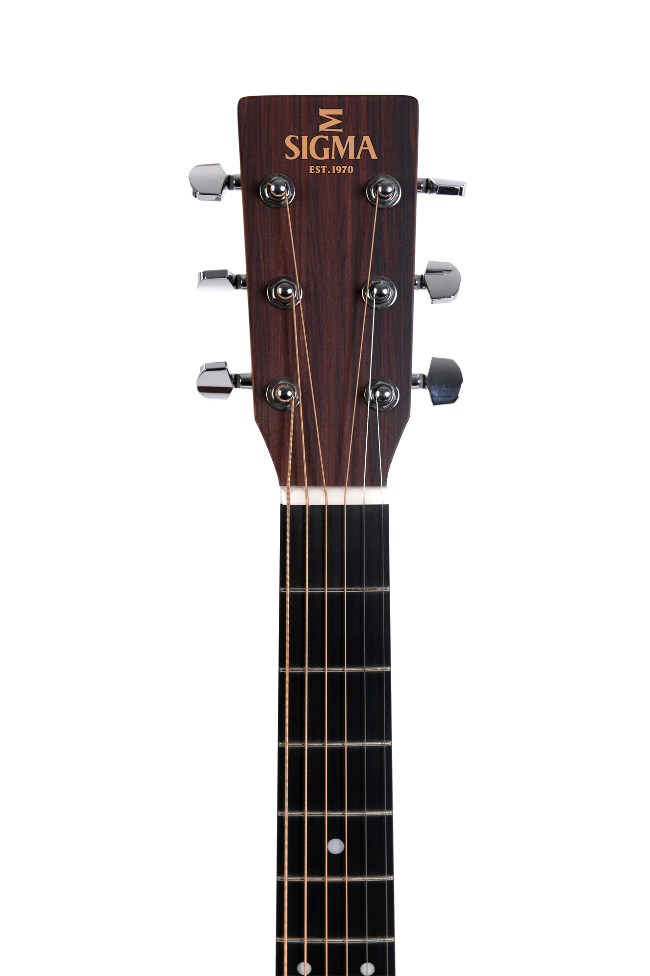 Sigm SDM-STE Solid Semi Acoustic Guitar - Satin