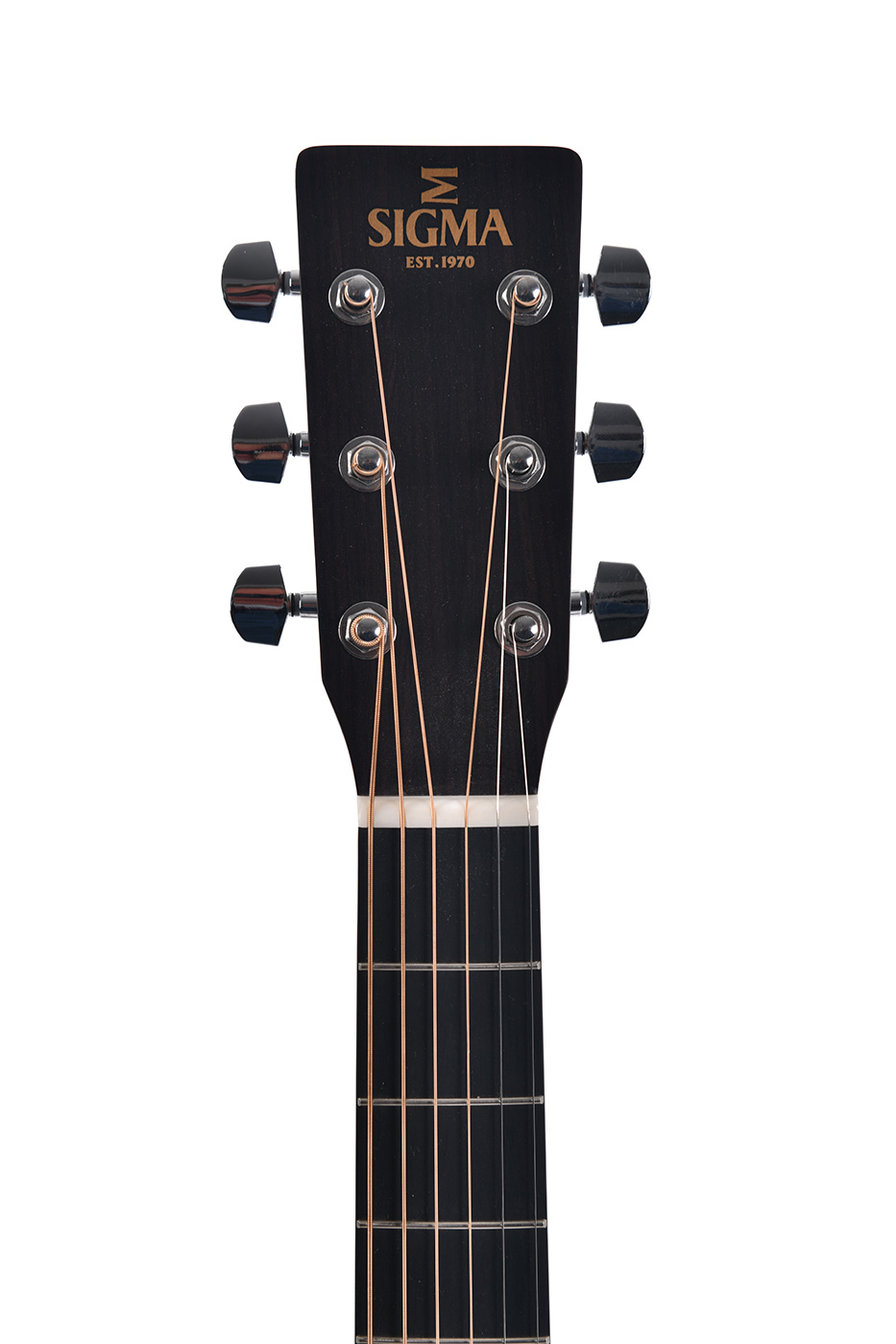 Sigma OM-14 Fret Solid Top Sitka Spruce Semi Acoustic Guitar - Natural - B-Stock