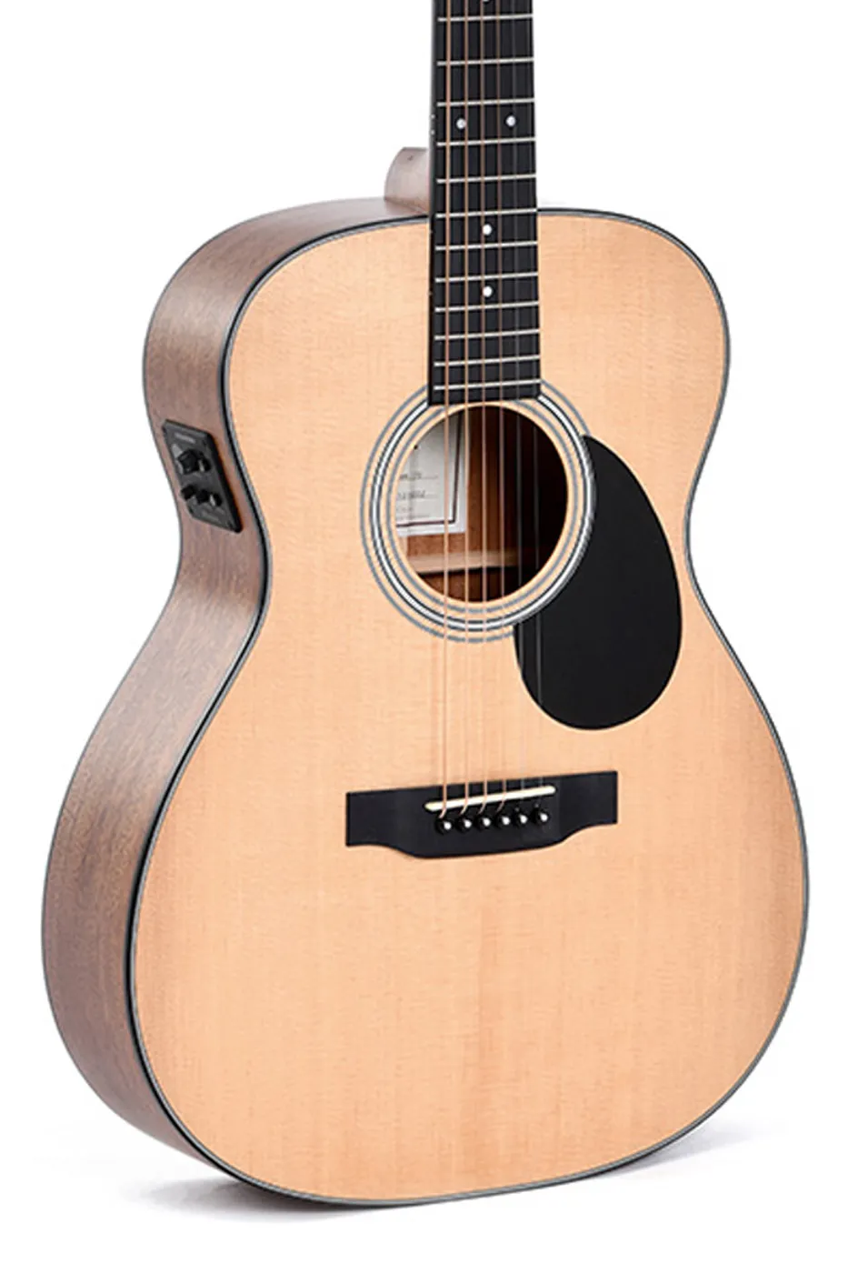 Sigma OM-14 Fret Solid Top Sitka Spruce Semi Acoustic Guitar - Natural - B-Stock