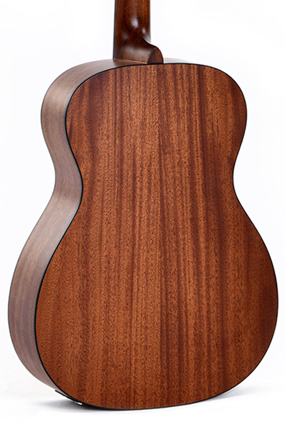 Sigma OM-14 Fret Solid Top Sitka Spruce Semi Acoustic Guitar - Natural - B-Stock