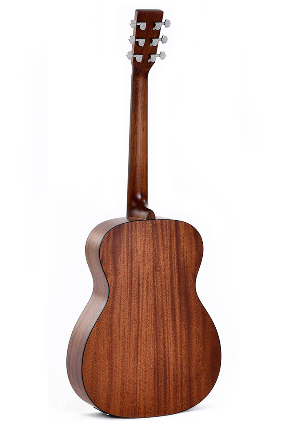 Sigma OM-14 Fret Solid Top Sitka Spruce Semi Acoustic Guitar - Natural - B-Stock
