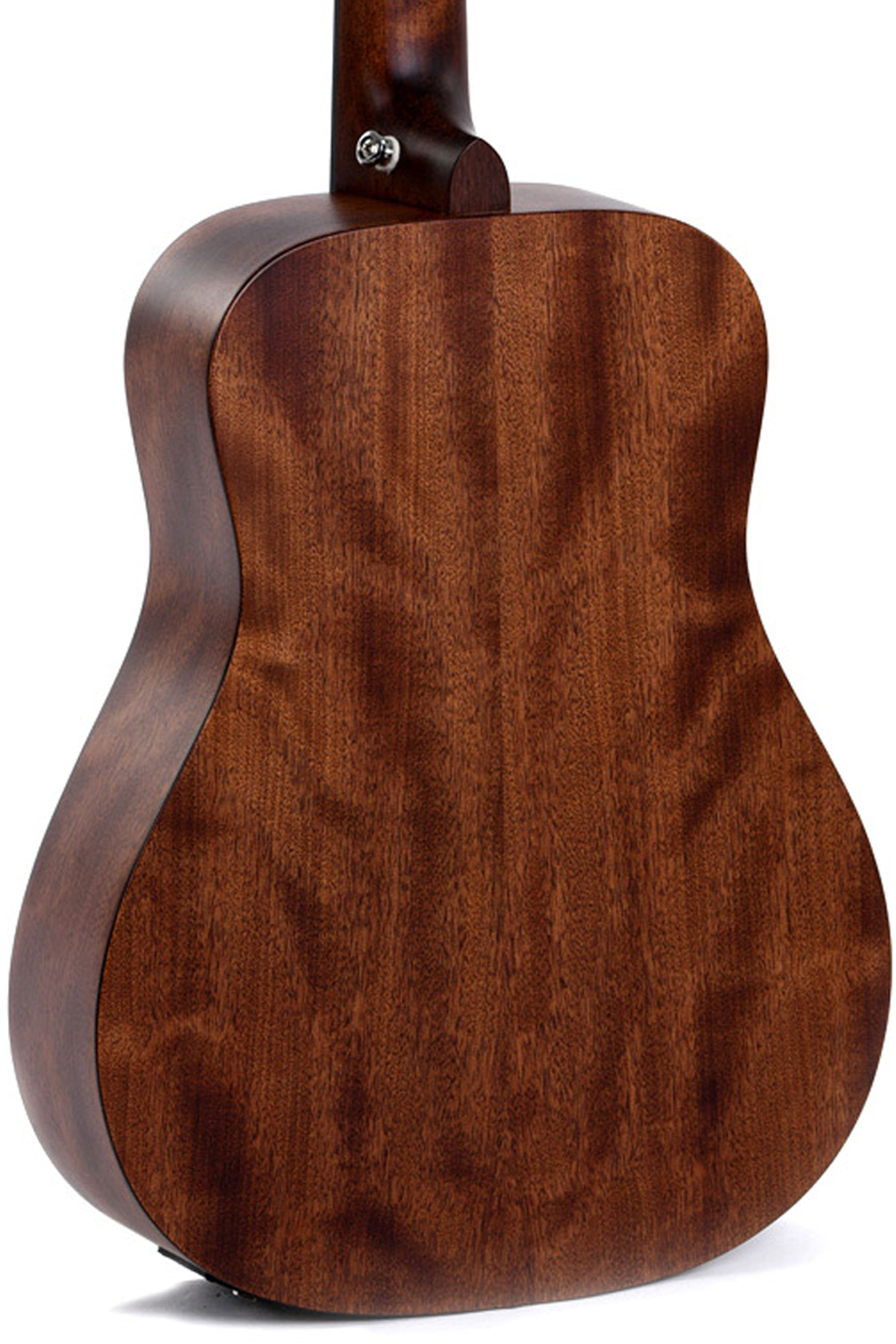 Sigma TM-15E Solid Mahogany Travel Acoustic Electric Satin