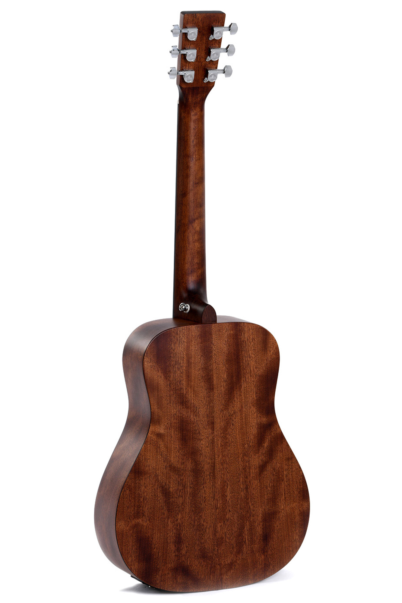 Sigma TM-15E Solid Mahogany Travel Acoustic Electric Satin