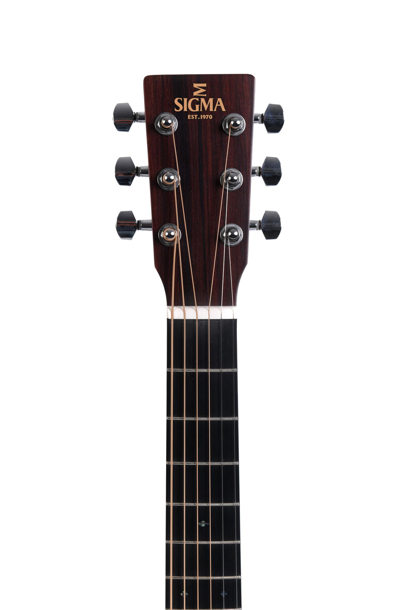 Sigma TM-15E Solid Mahogany Travel Acoustic Electric Satin