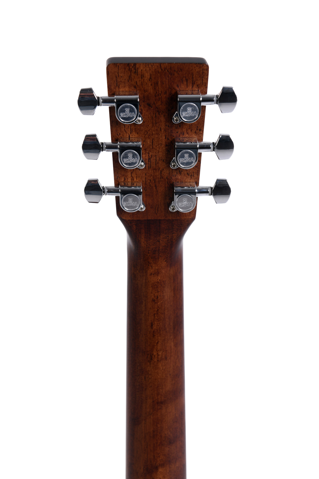 Sigma TM-15E Solid Mahogany Travel Acoustic Electric Satin
