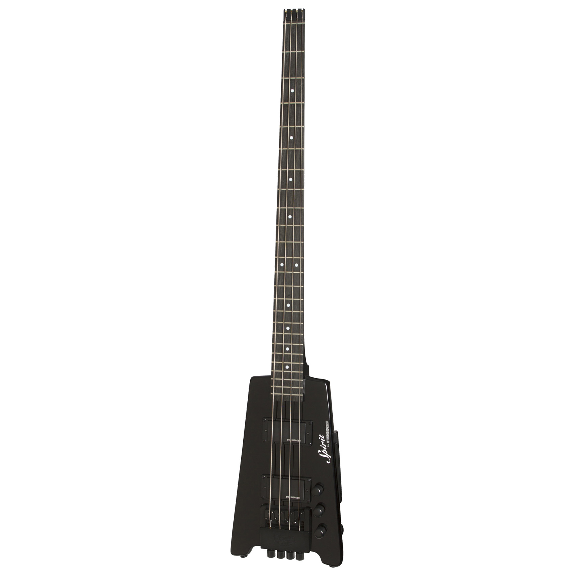 Steinberger XTSTD4BK1 SpiritXT-2 Standard Outfit Travel Electric 4 String Bass Guitar™ - Black