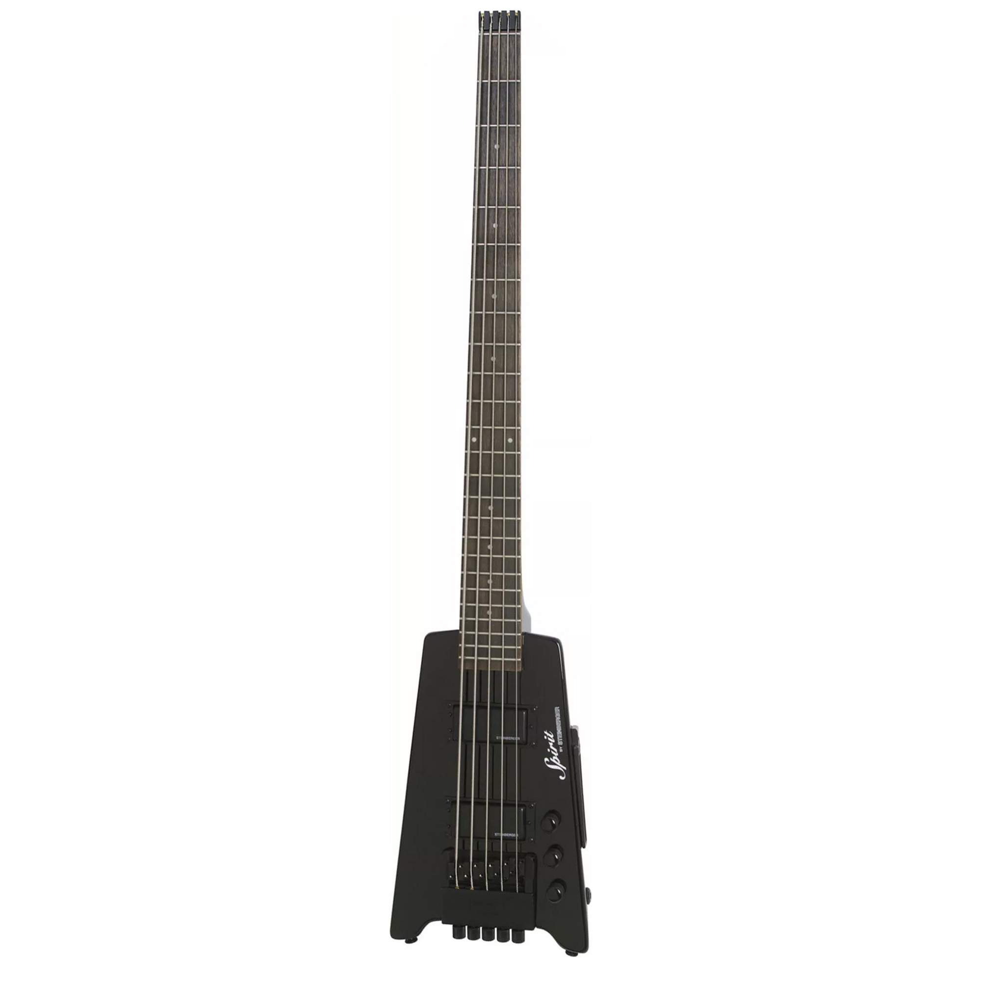 Steinberger XTSTD5BK1 Spirit XT-25 Standard Outfit Travel Electric 5 String Bass Guitar™ - Black