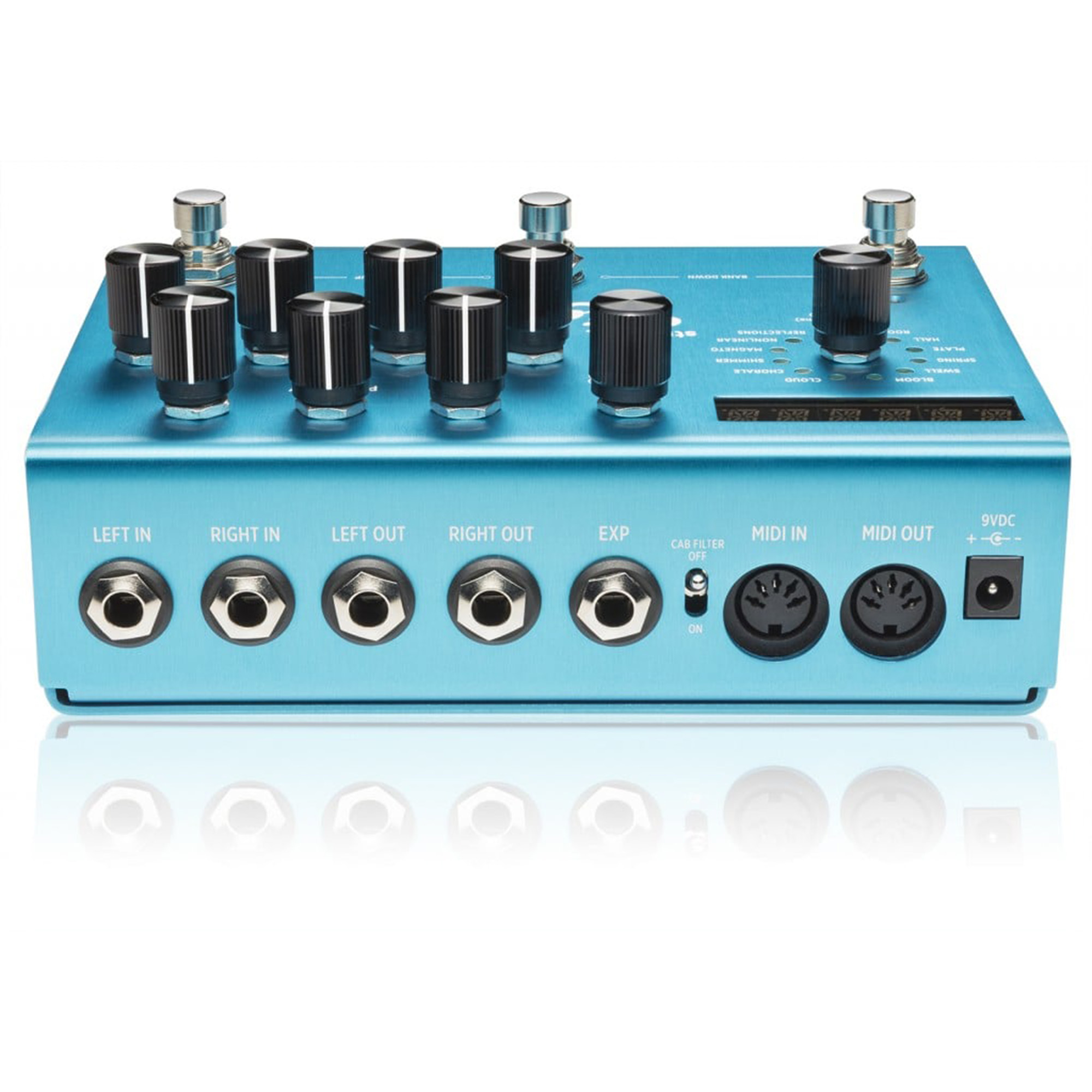Strymon Big Sky Multidimensional Reverb Pedal - Power Supply Included Version-1